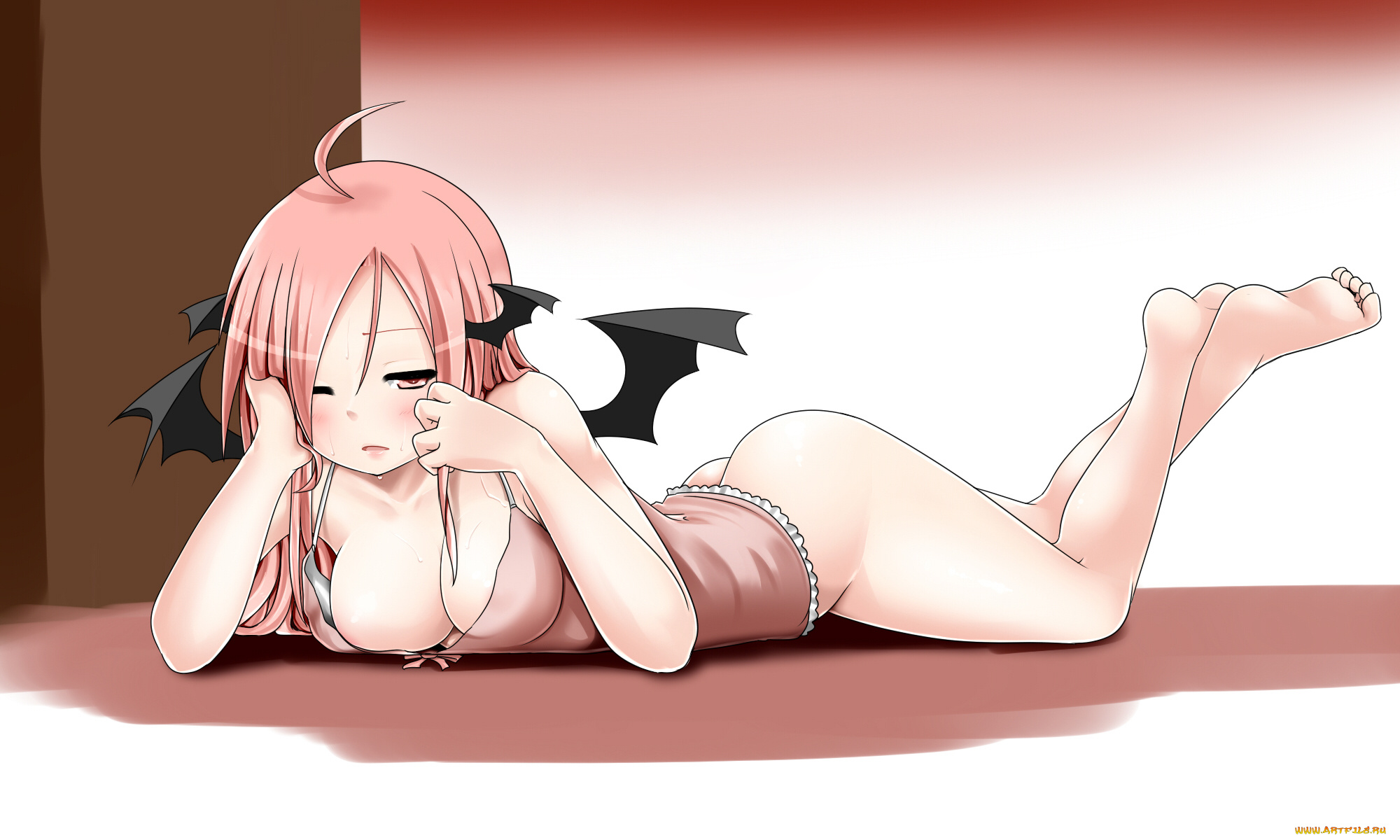 koakuma, аниме, touhou