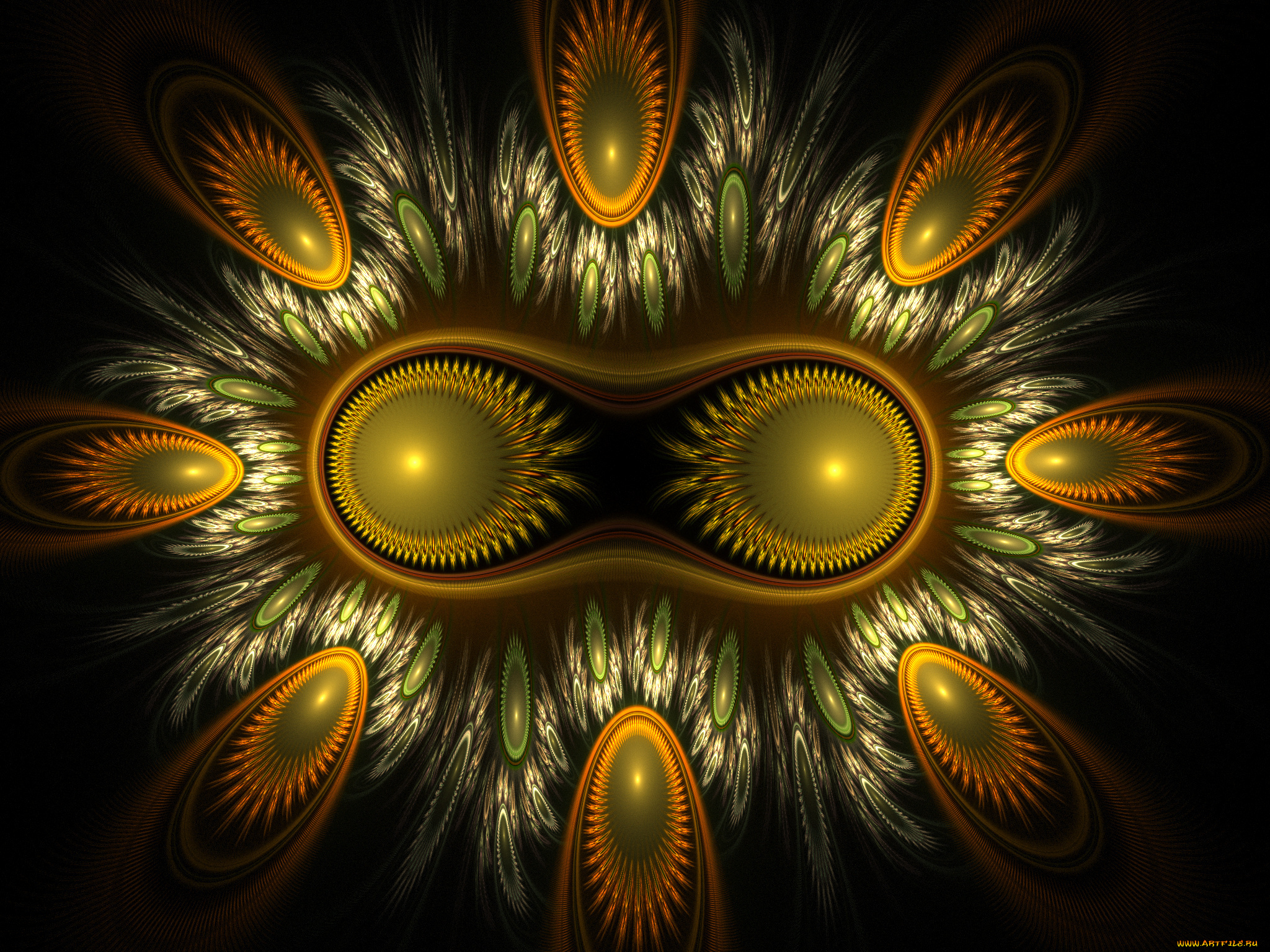 3д, графика, fractal, фракталы, цвета, узор, фон