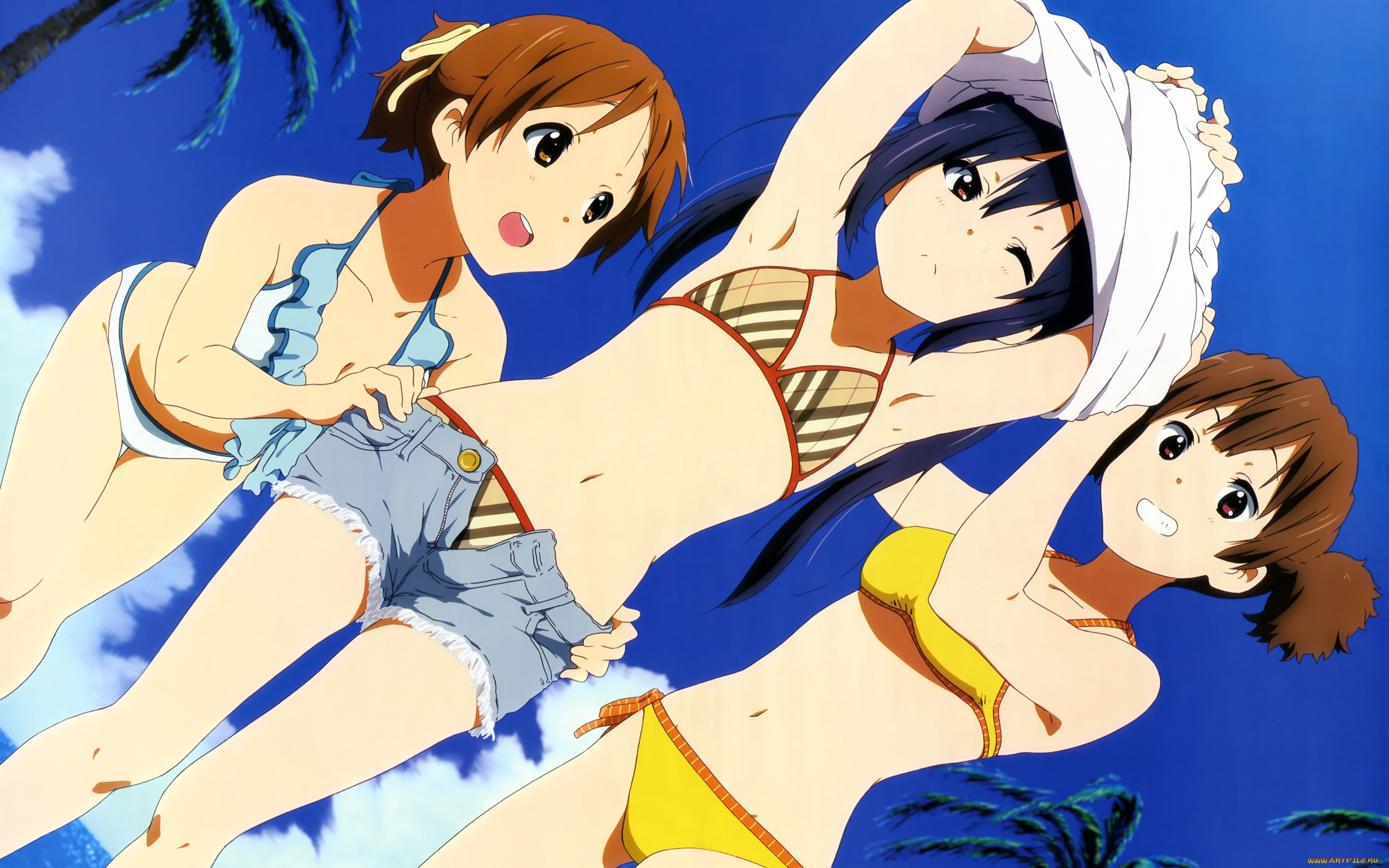 аниме, on, k-on