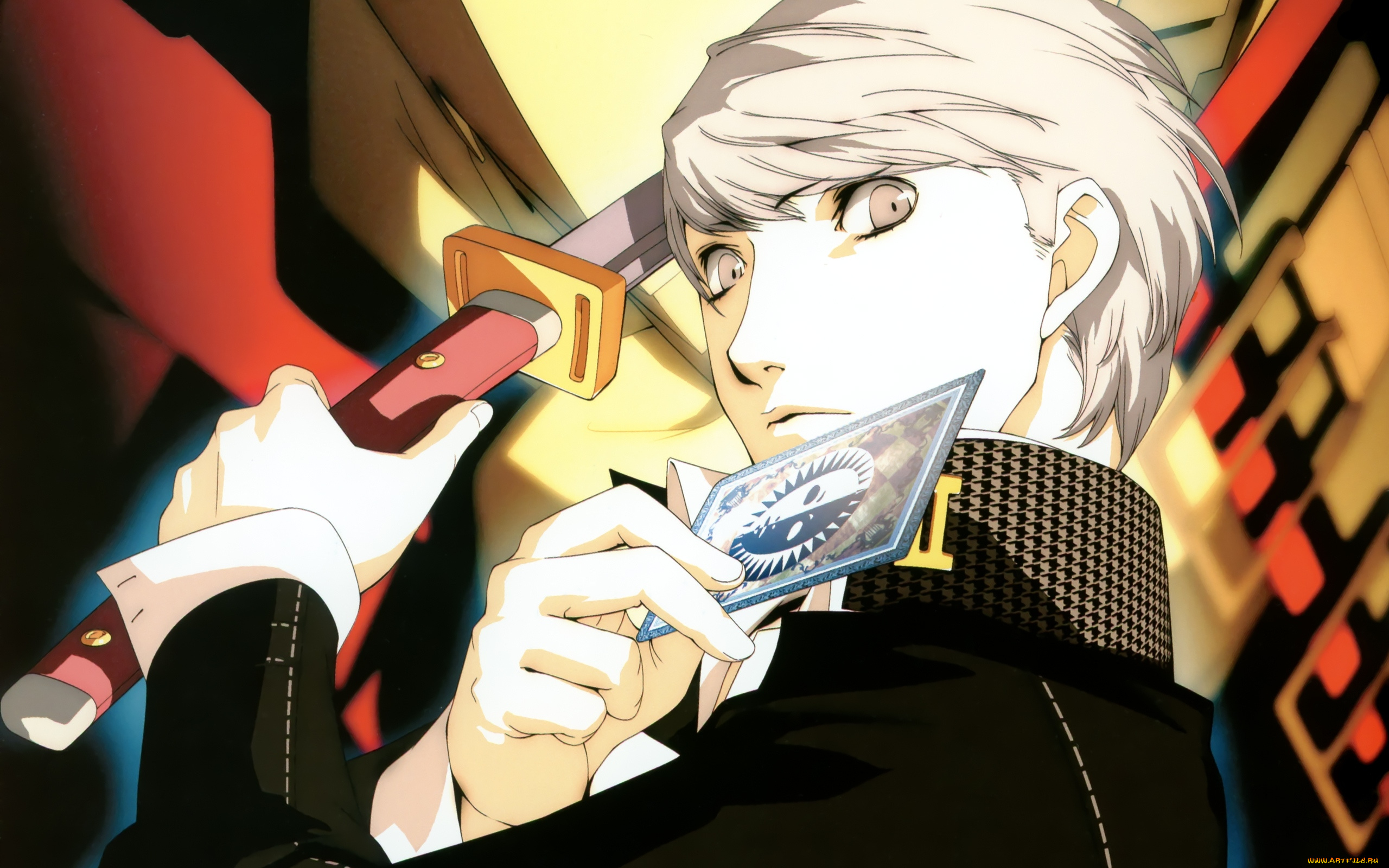аниме, persona, 4