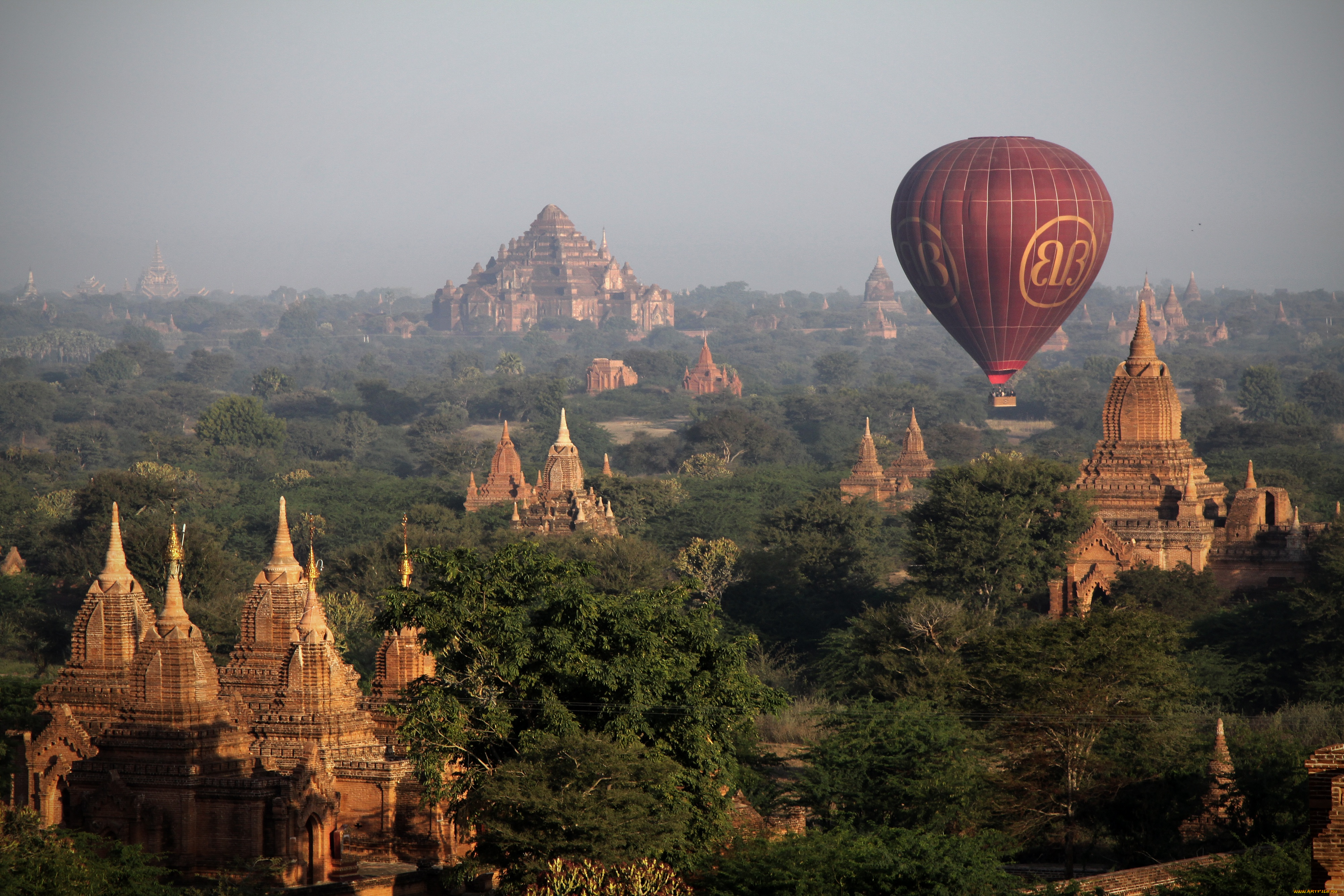 города, исторические, архитектурные, памятники, бирма