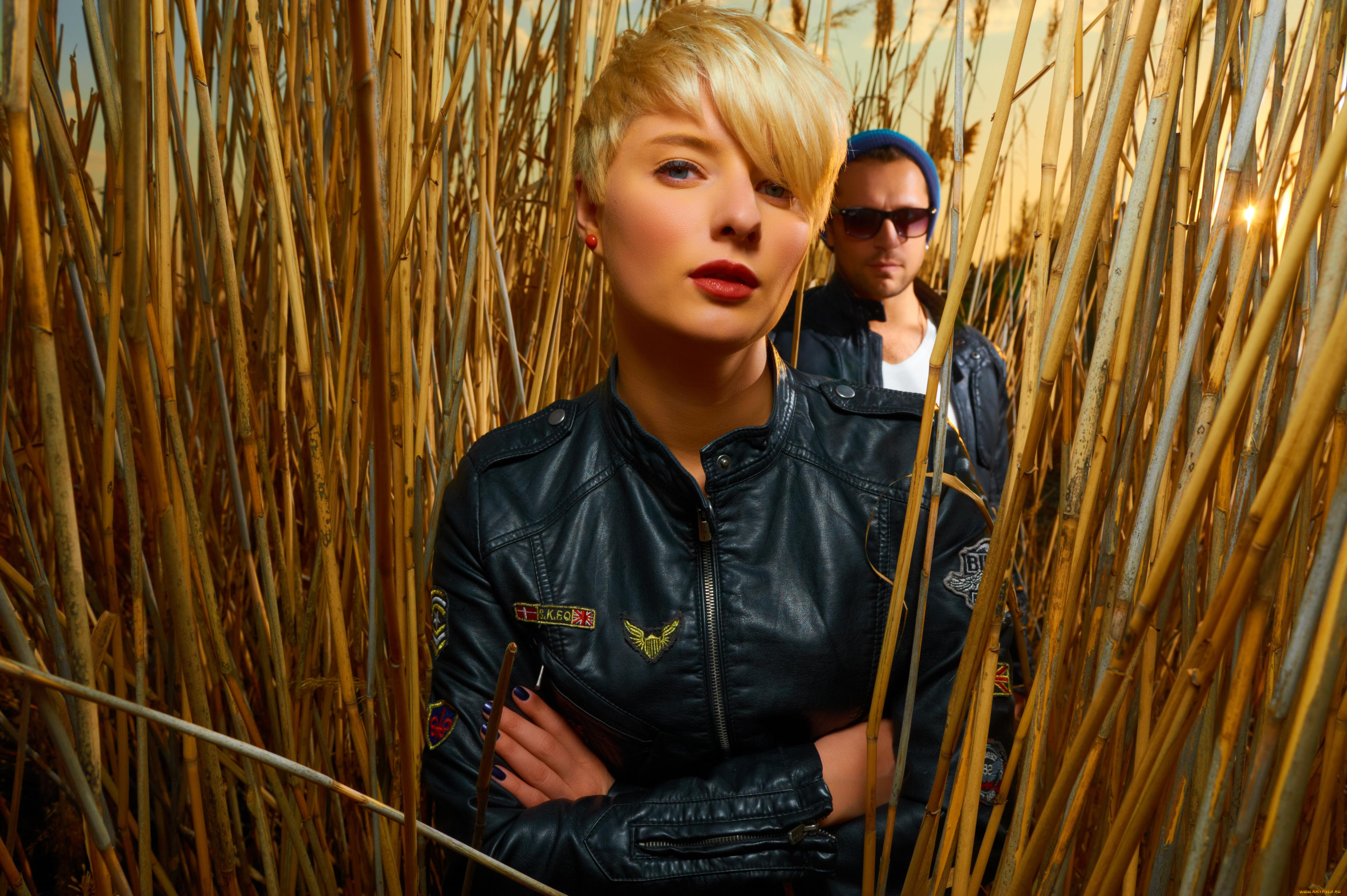 -Unsort, Блондинки, девушки, unsort, блондинки, куртка