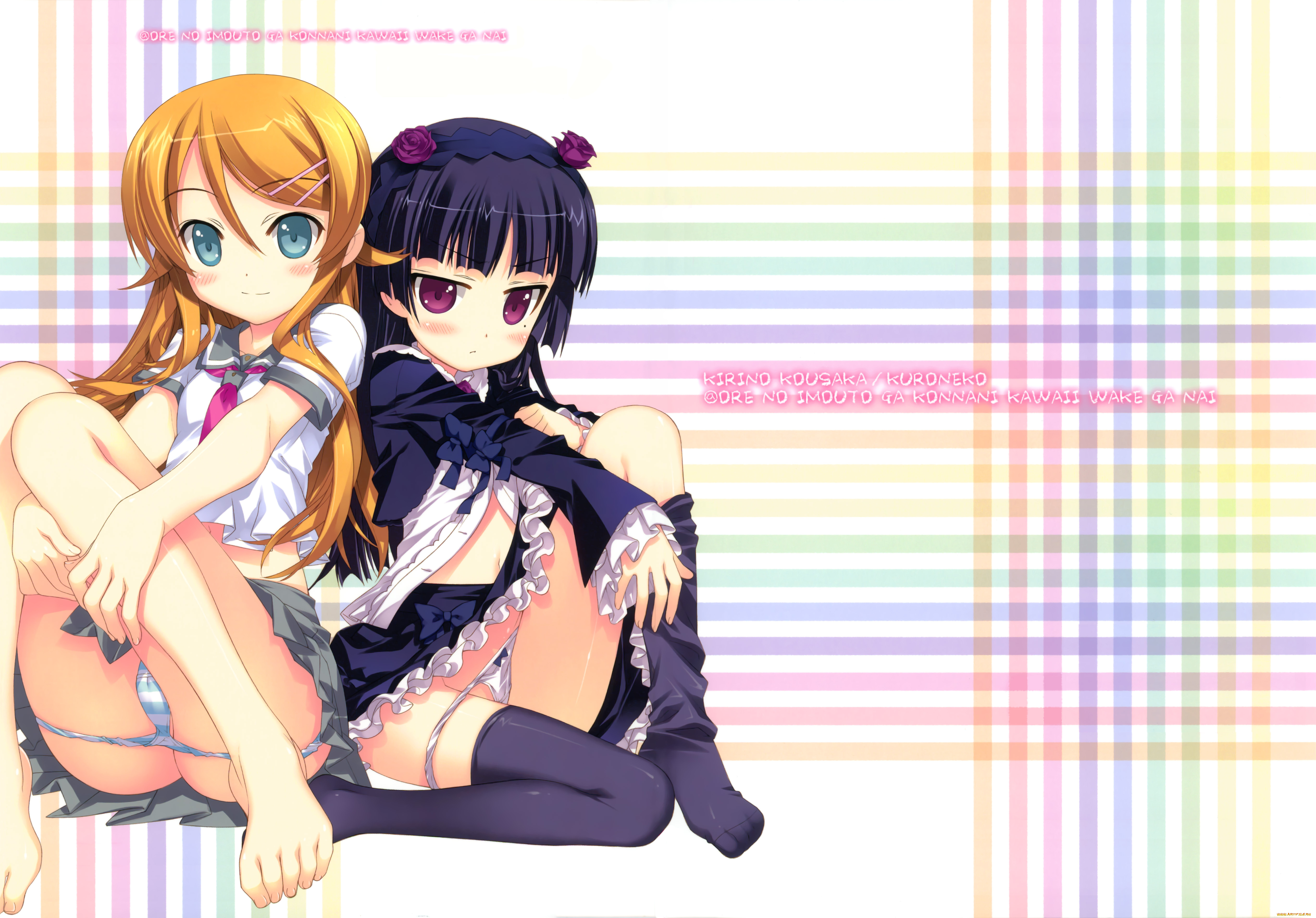 аниме, oreimo, ore, no, imouto, ga, konna, ni, kawaii, wake, nai