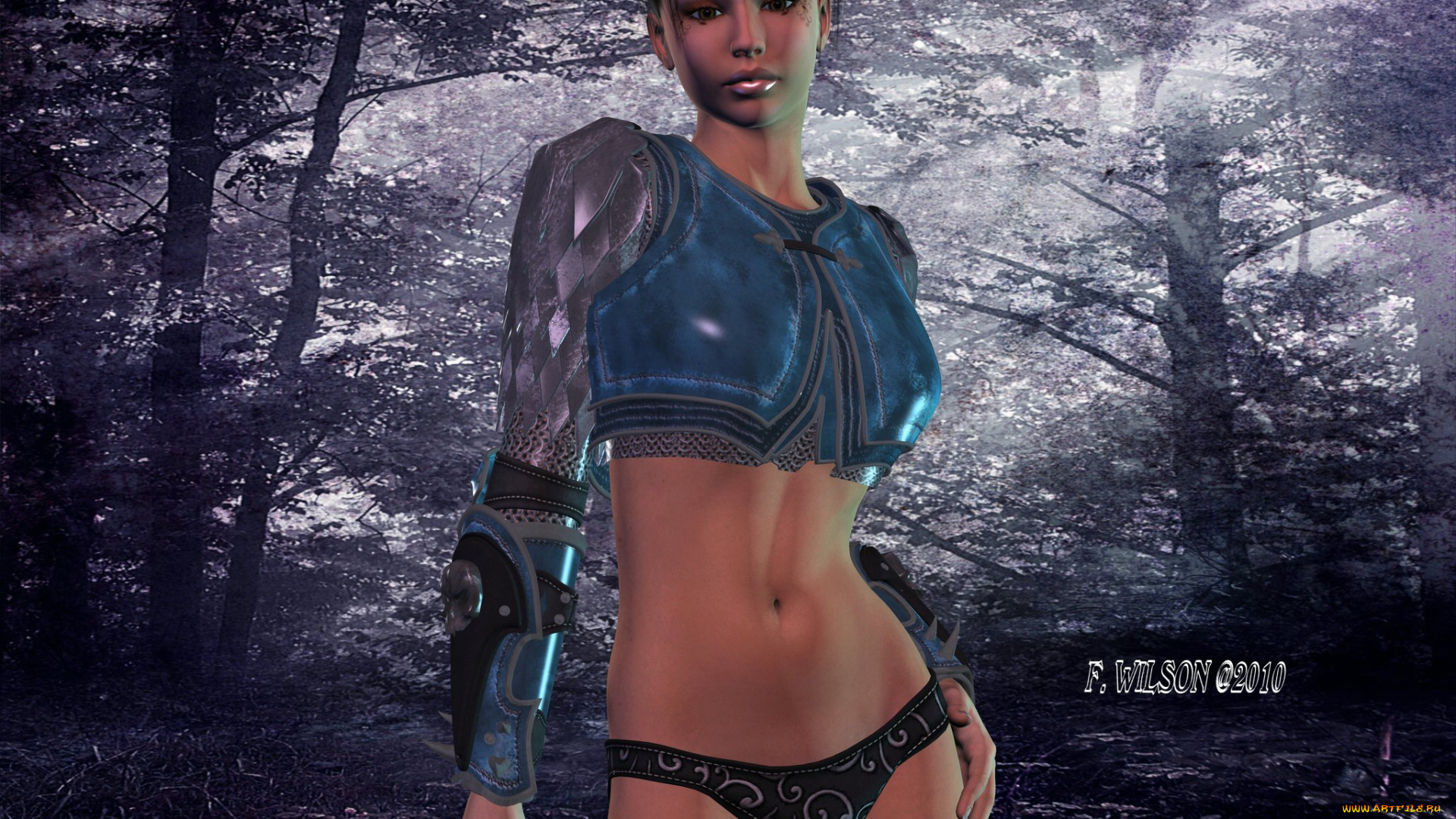 3д, графика, amazon, амазонки, девушка, меч