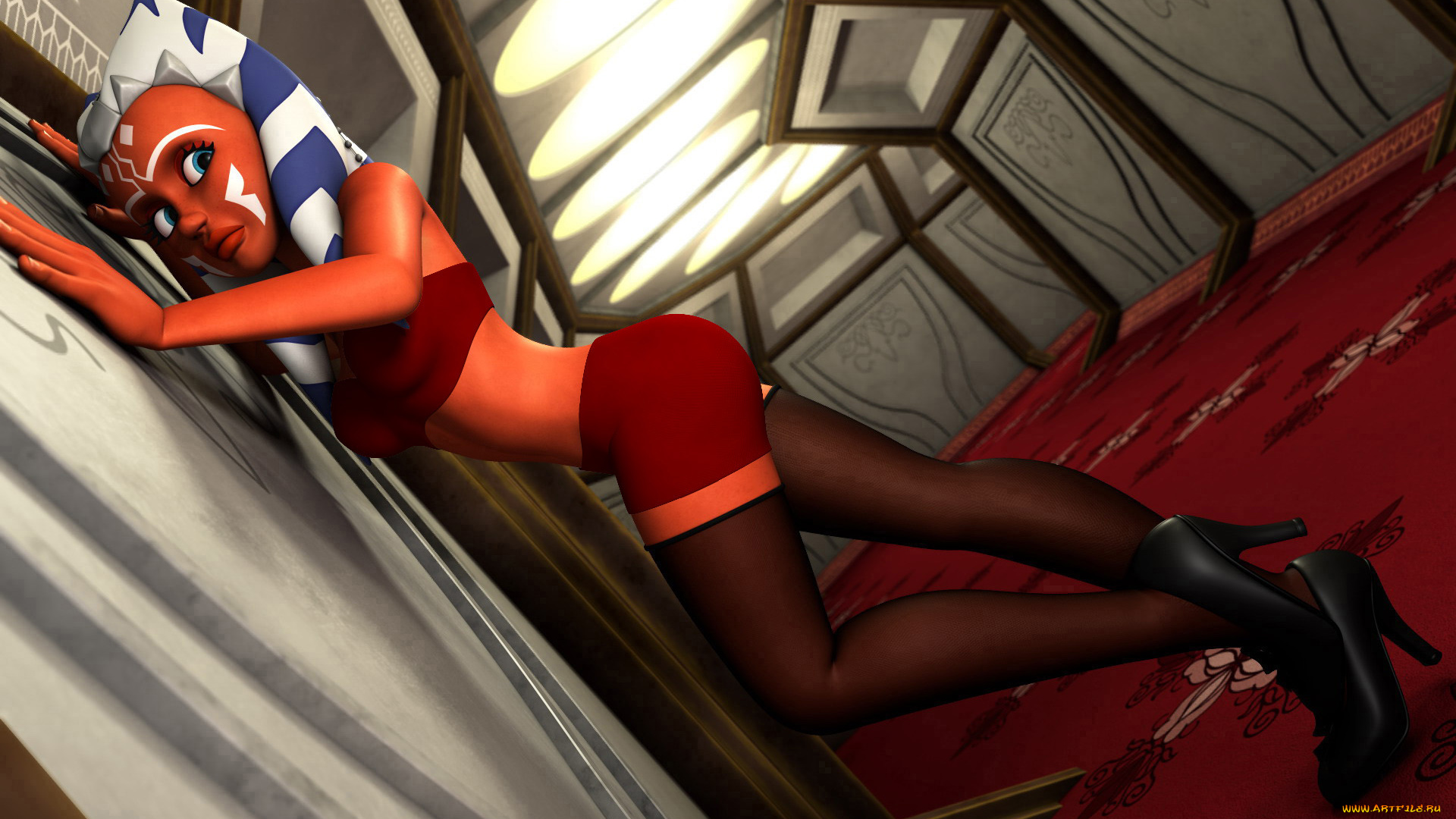 3д, графика, creatures, существа, существо