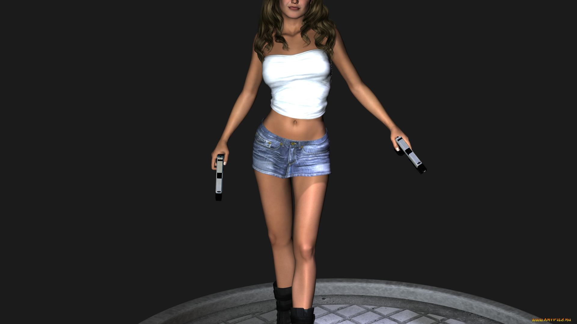 3д, графика, people, люди, девушка