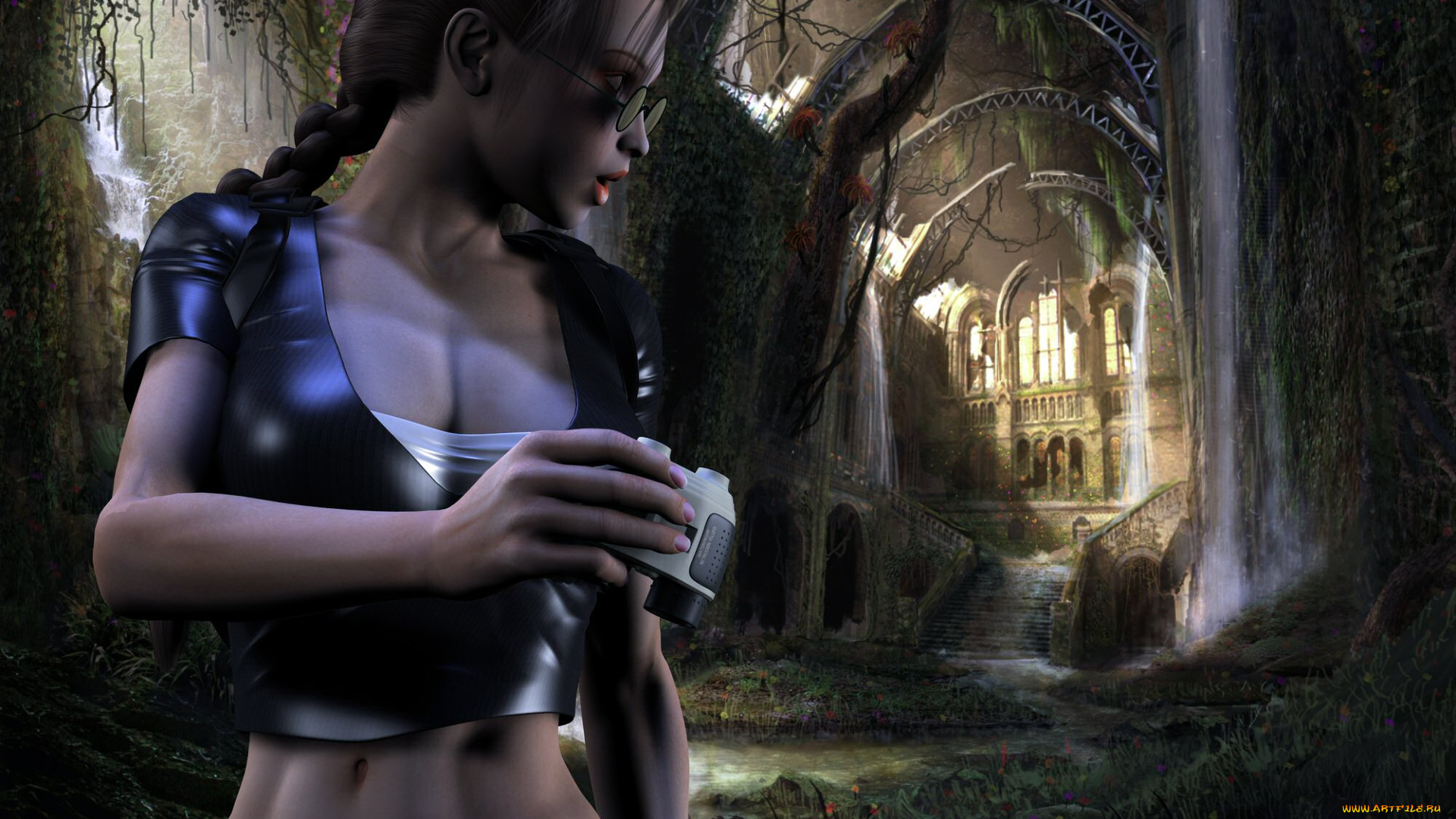 3д, графика, people, люди, девушка