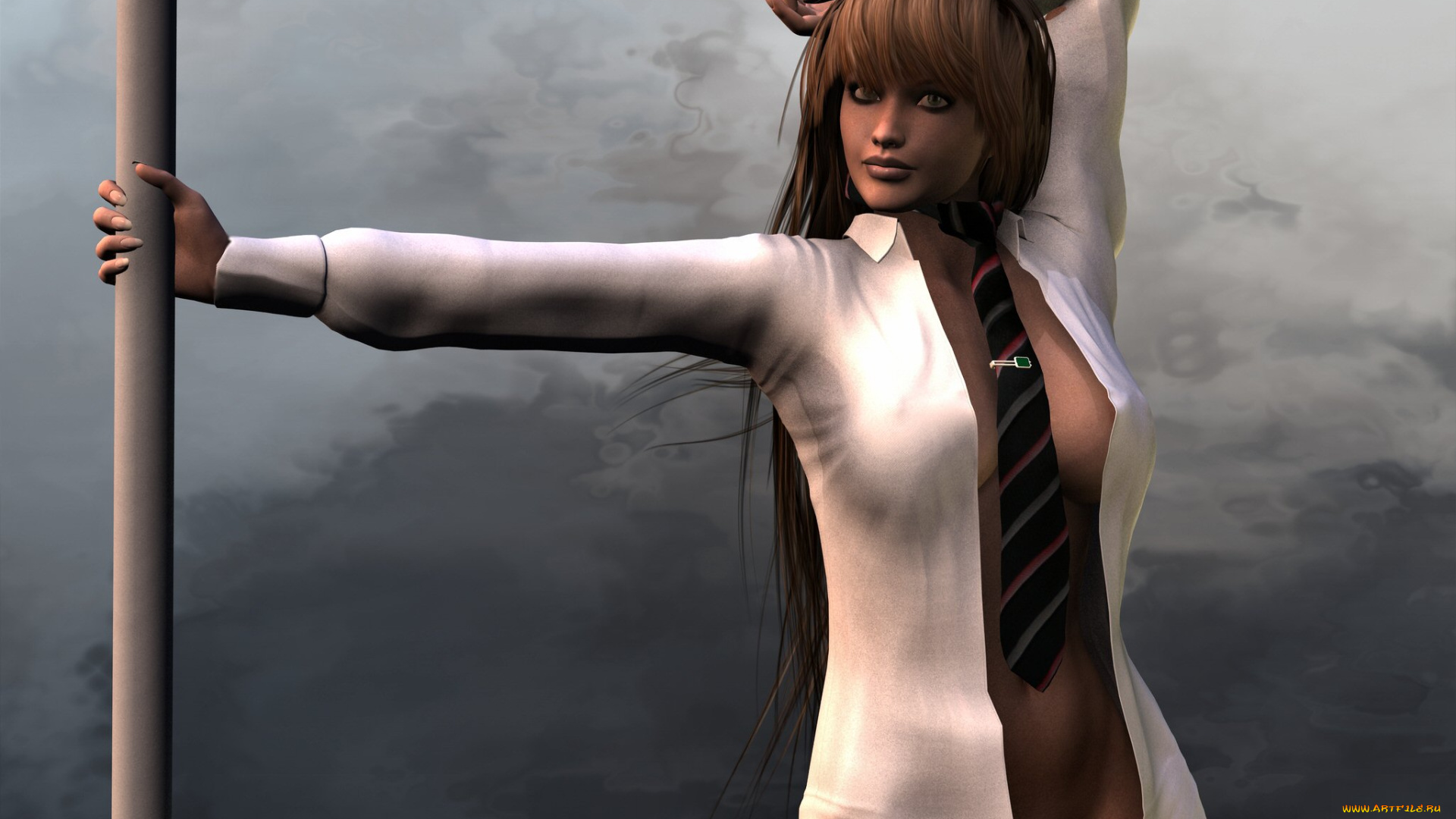 3д, графика, people, люди, девушка