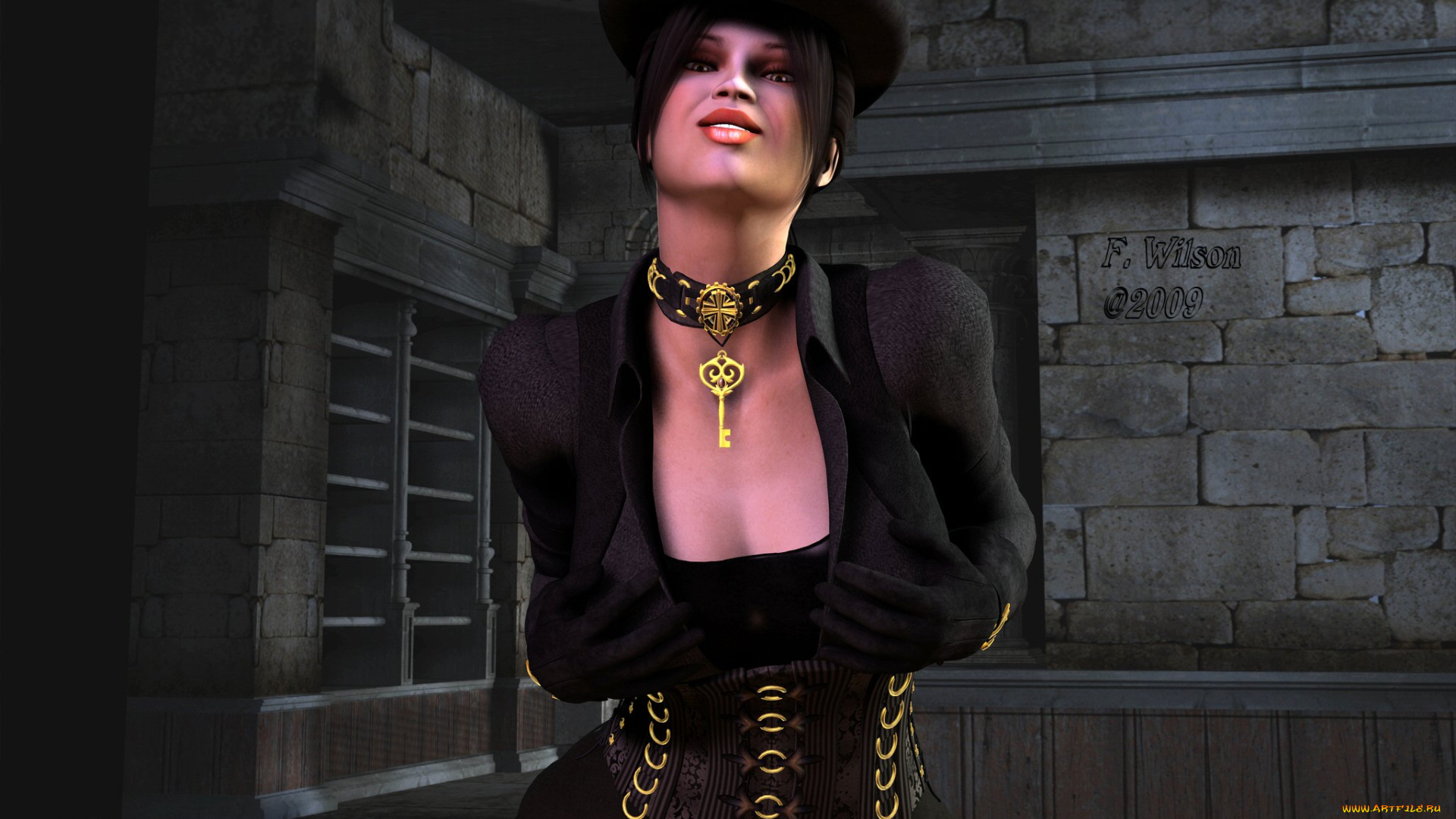 3д, графика, people, люди, девушка