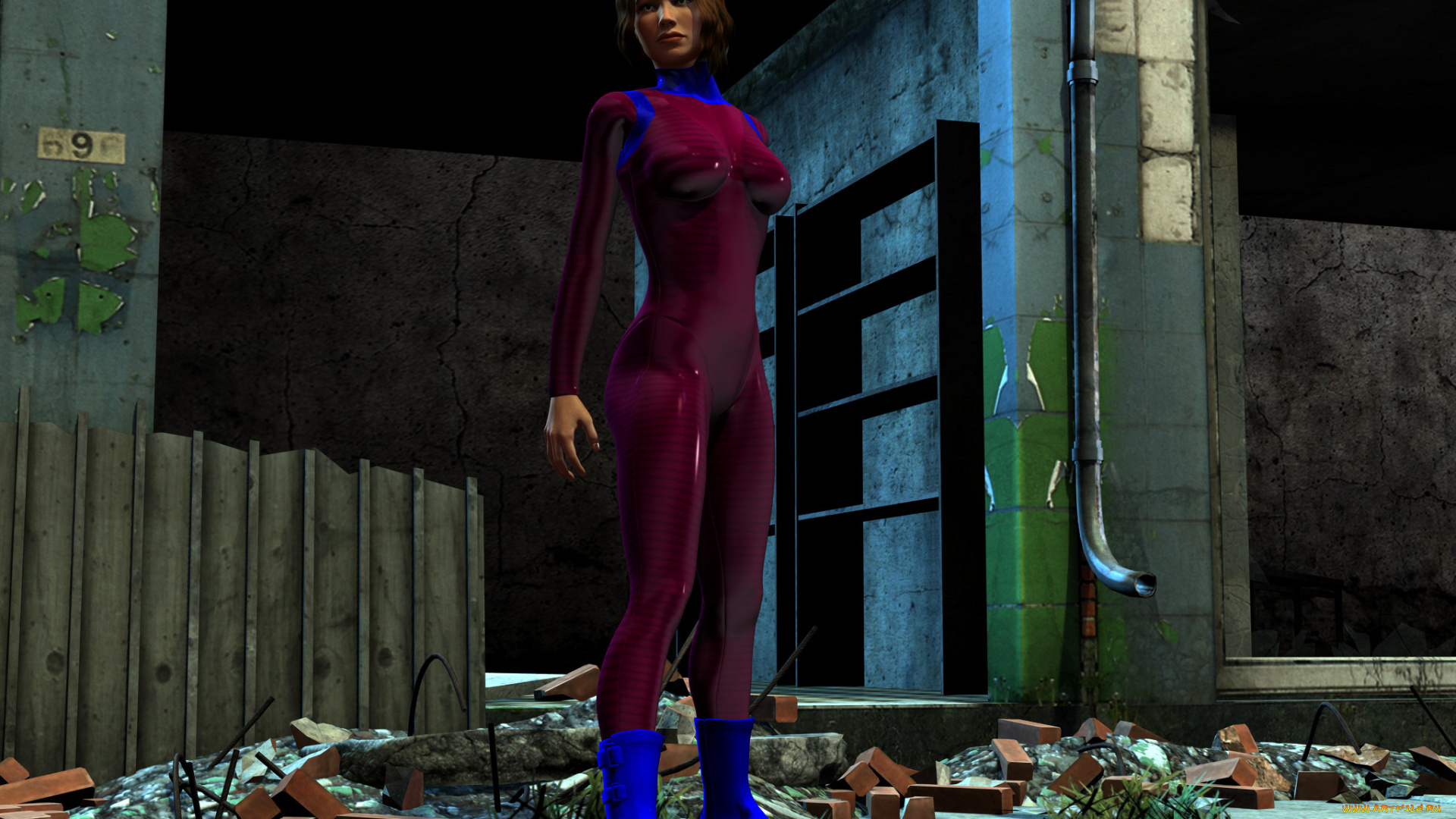 3д, графика, people, люди, девушка