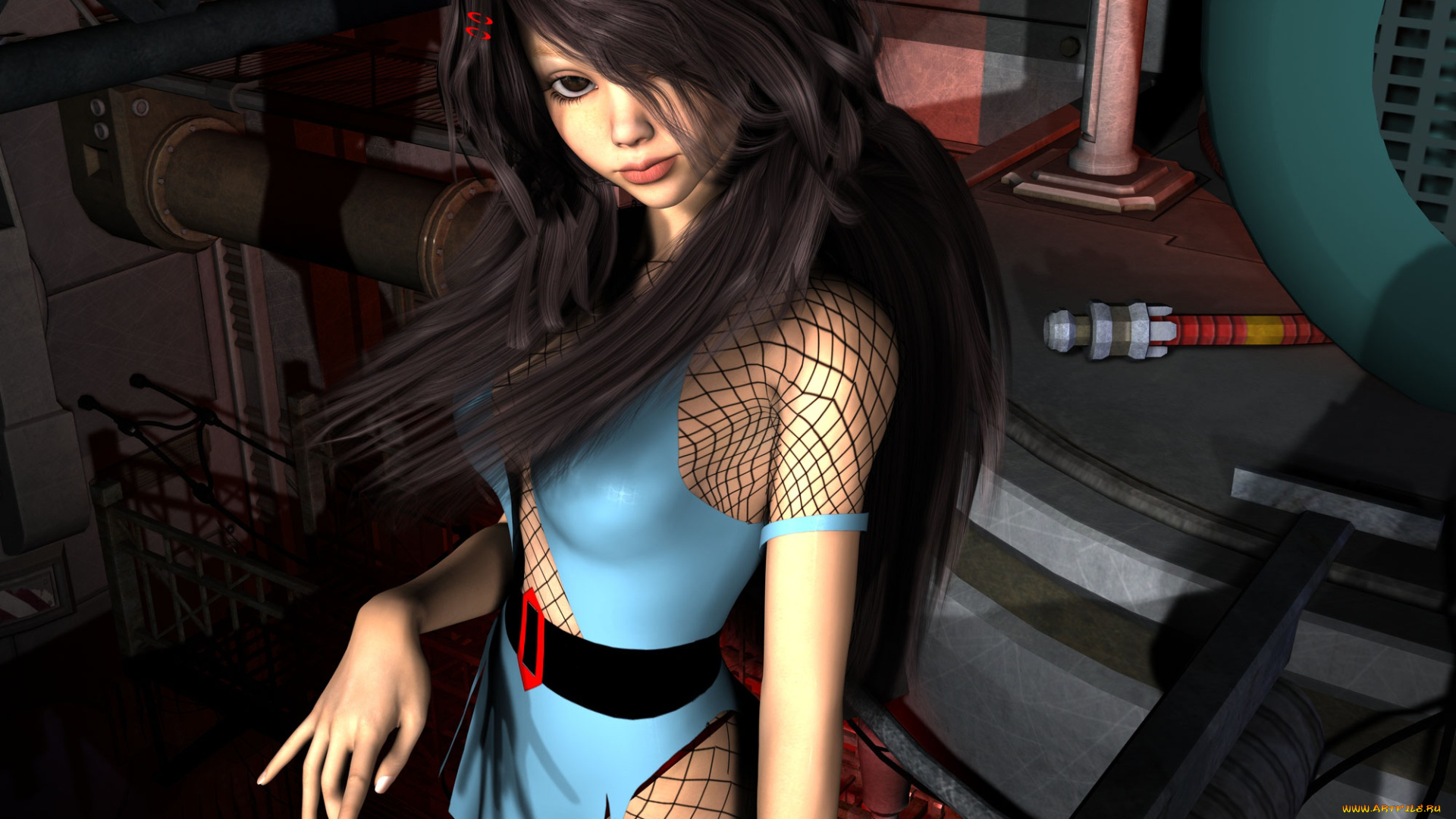 3д, графика, people, люди, девушка