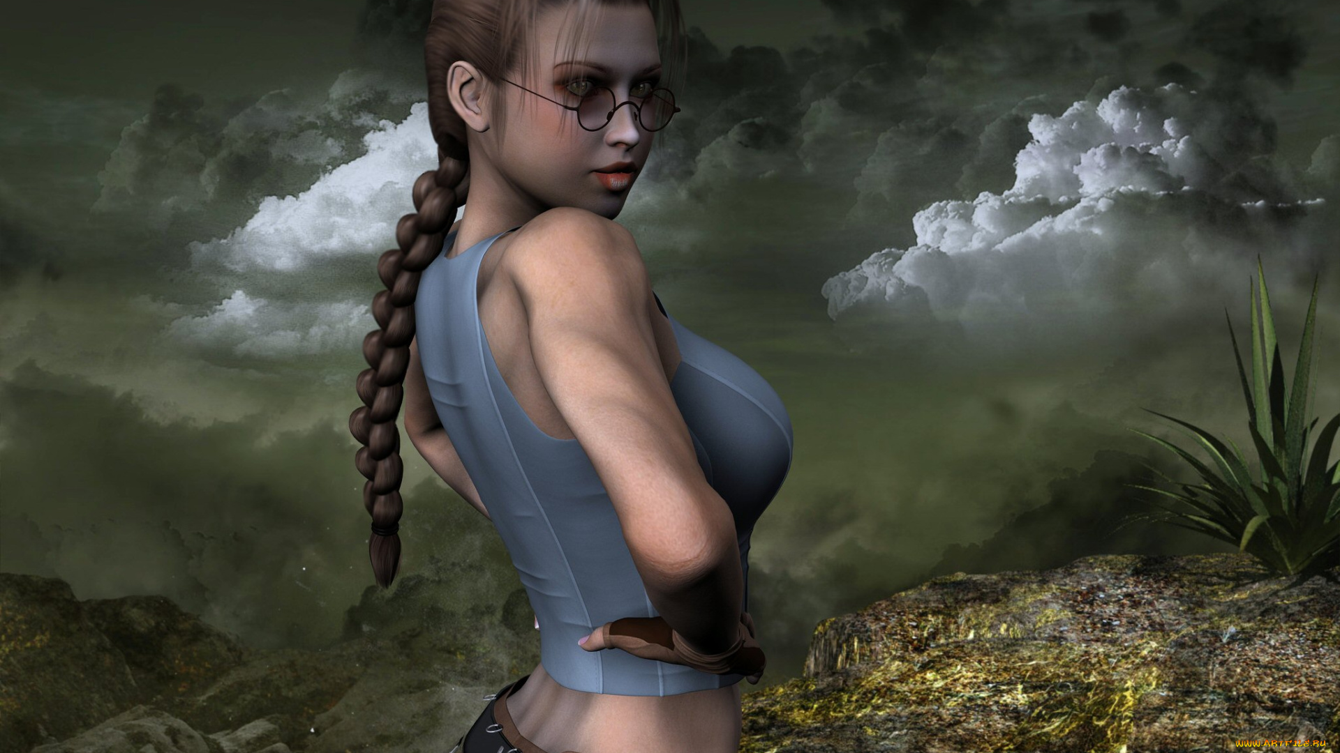 3д, графика, people, люди, девушка