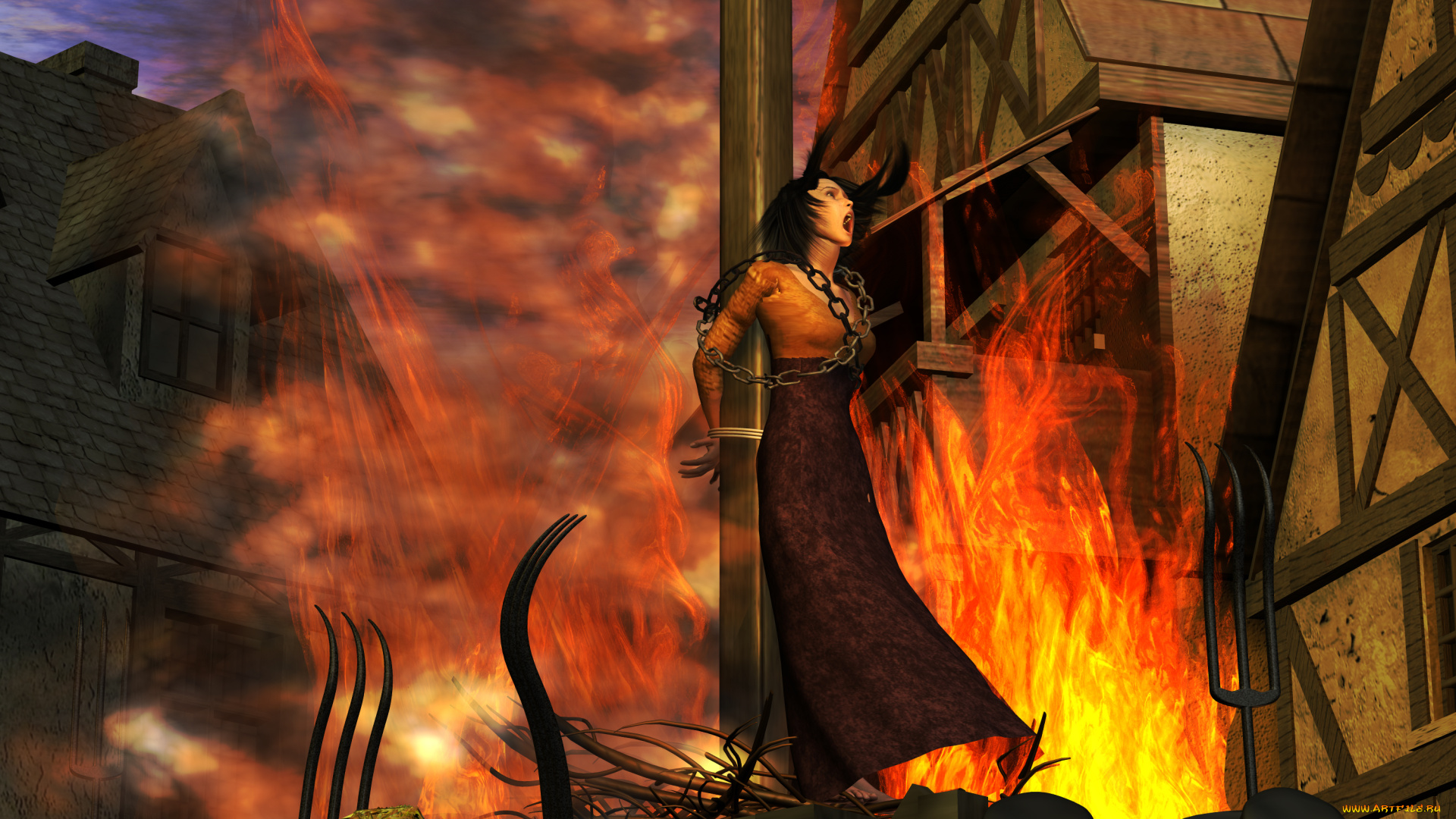 3д, графика, people, люди, девушка