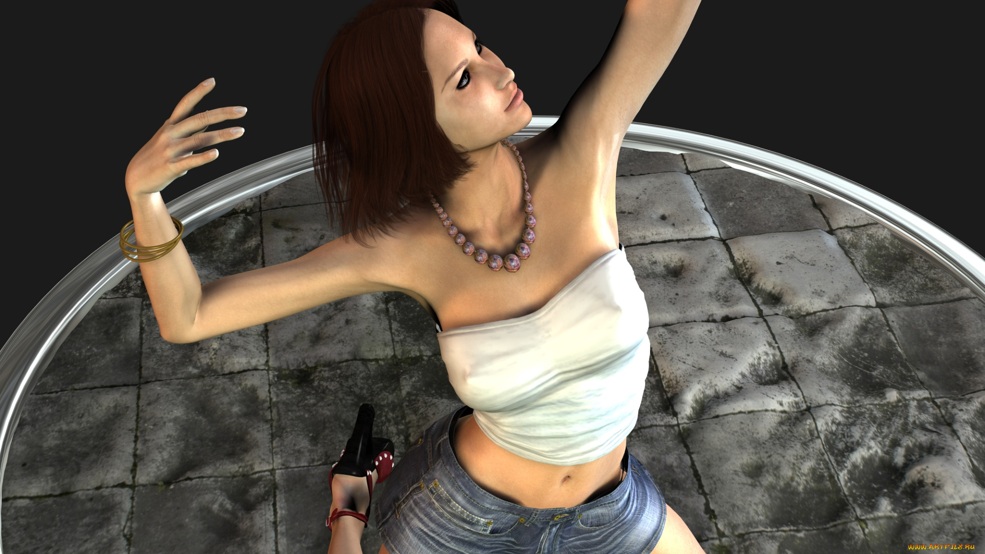 3д, графика, people, люди, девушка