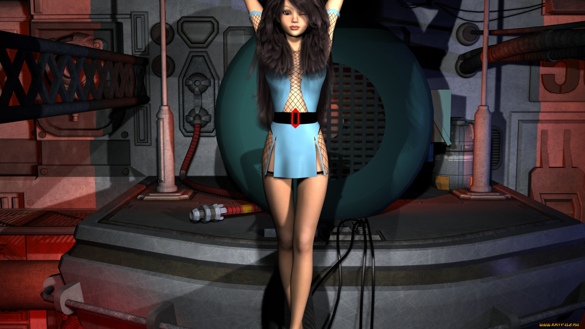 3д, графика, people, люди, девушка