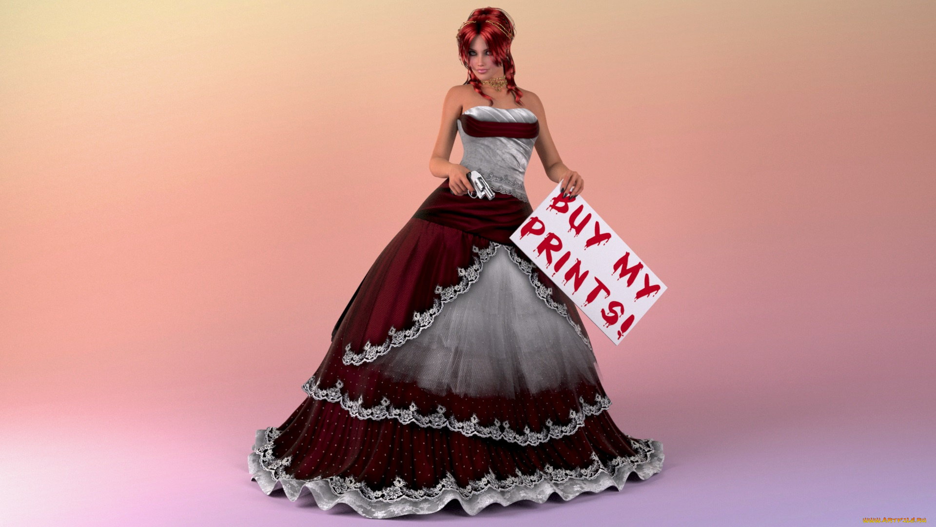 3д, графика, people, люди, девушка