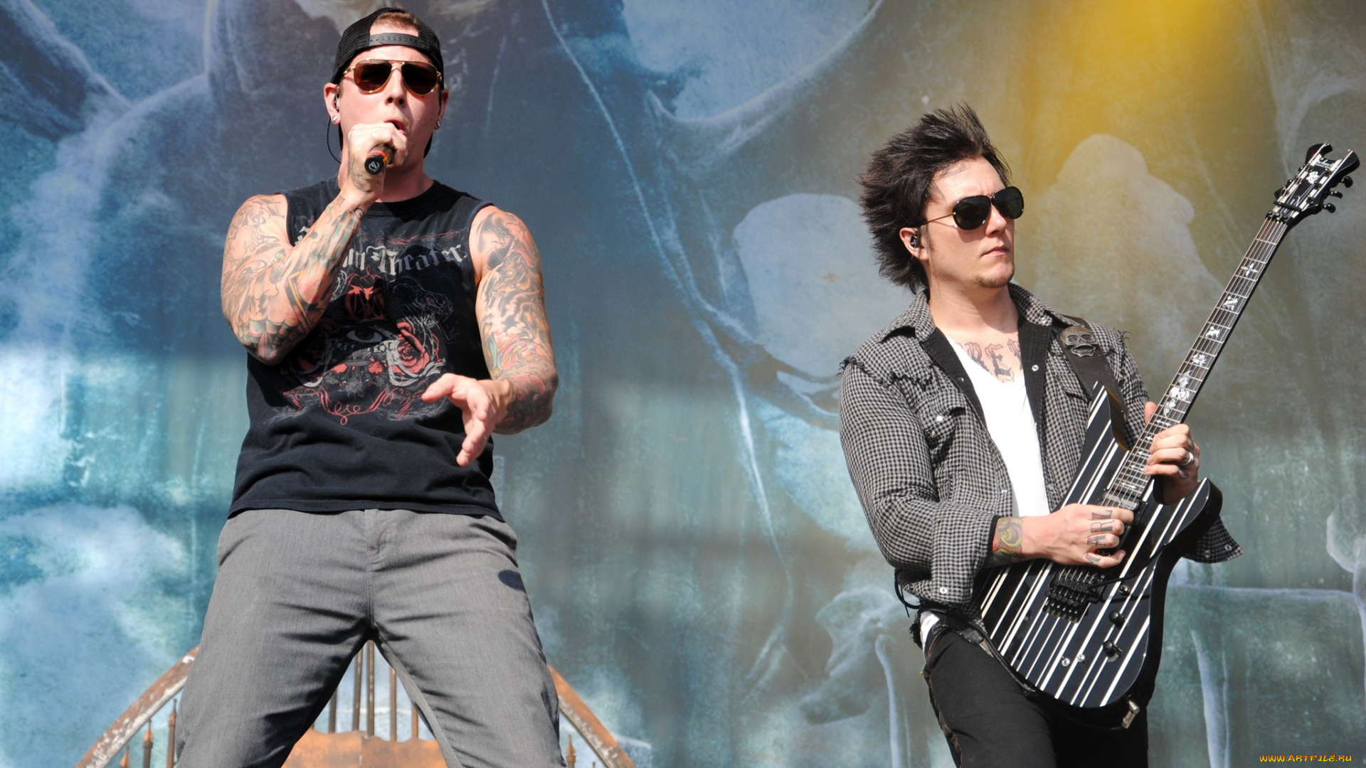 avenged, sevenfold, музыка, металкор, сша