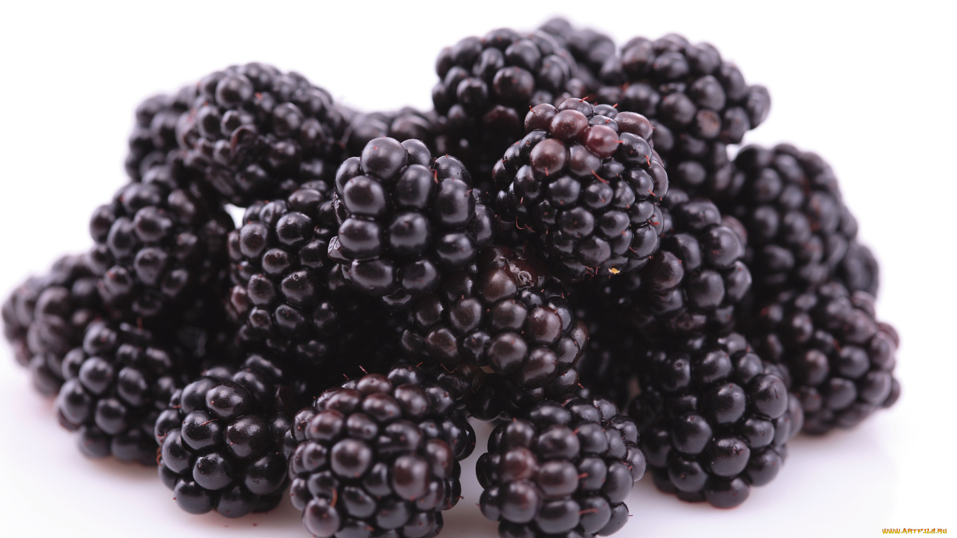 еда, ежевика, ягоды, горсть, витамины