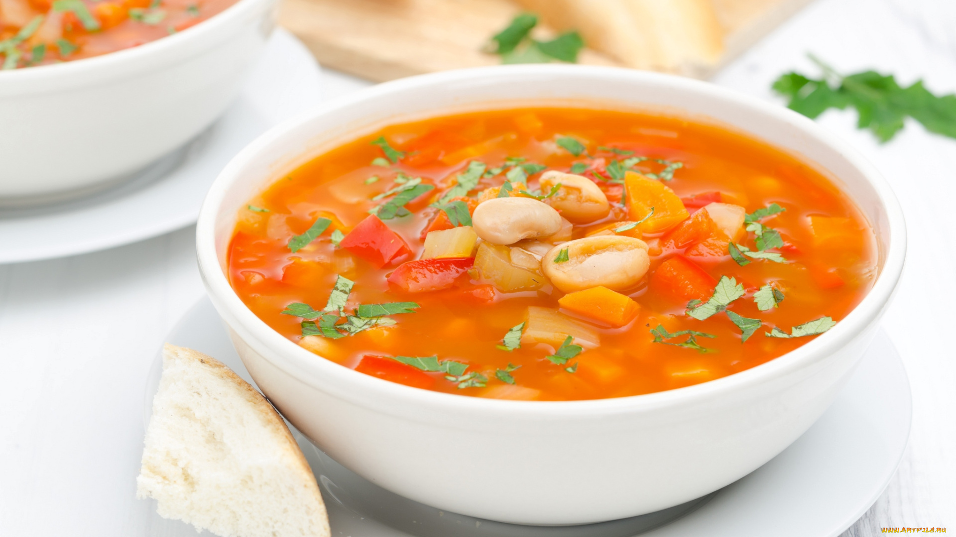 еда, первые, блюда, борщ