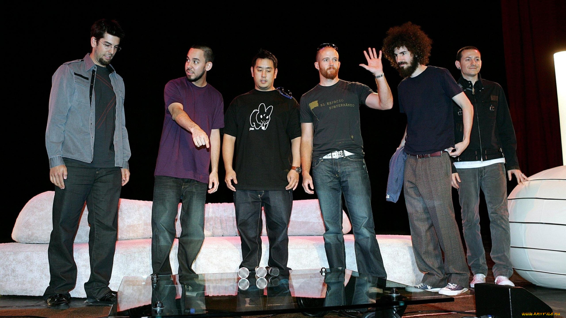 linkin, park, музыка, рок-группа, сша