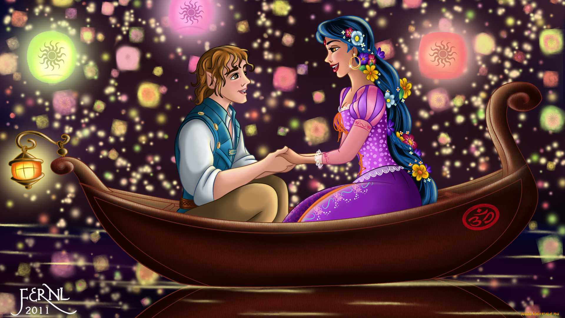 мультфильмы, tangled