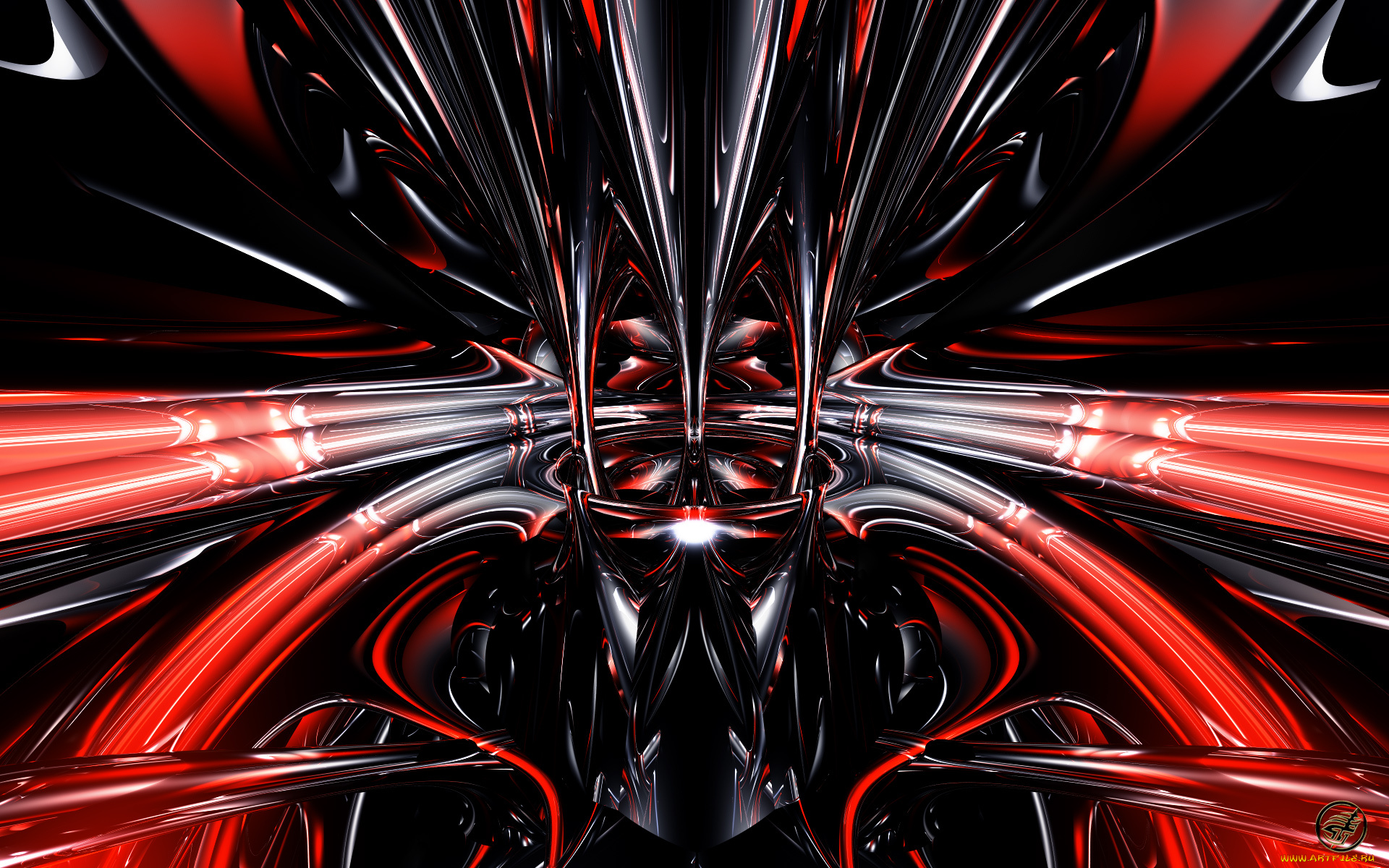 3д, графика, fractal, фракталы, фон, узор, цвета