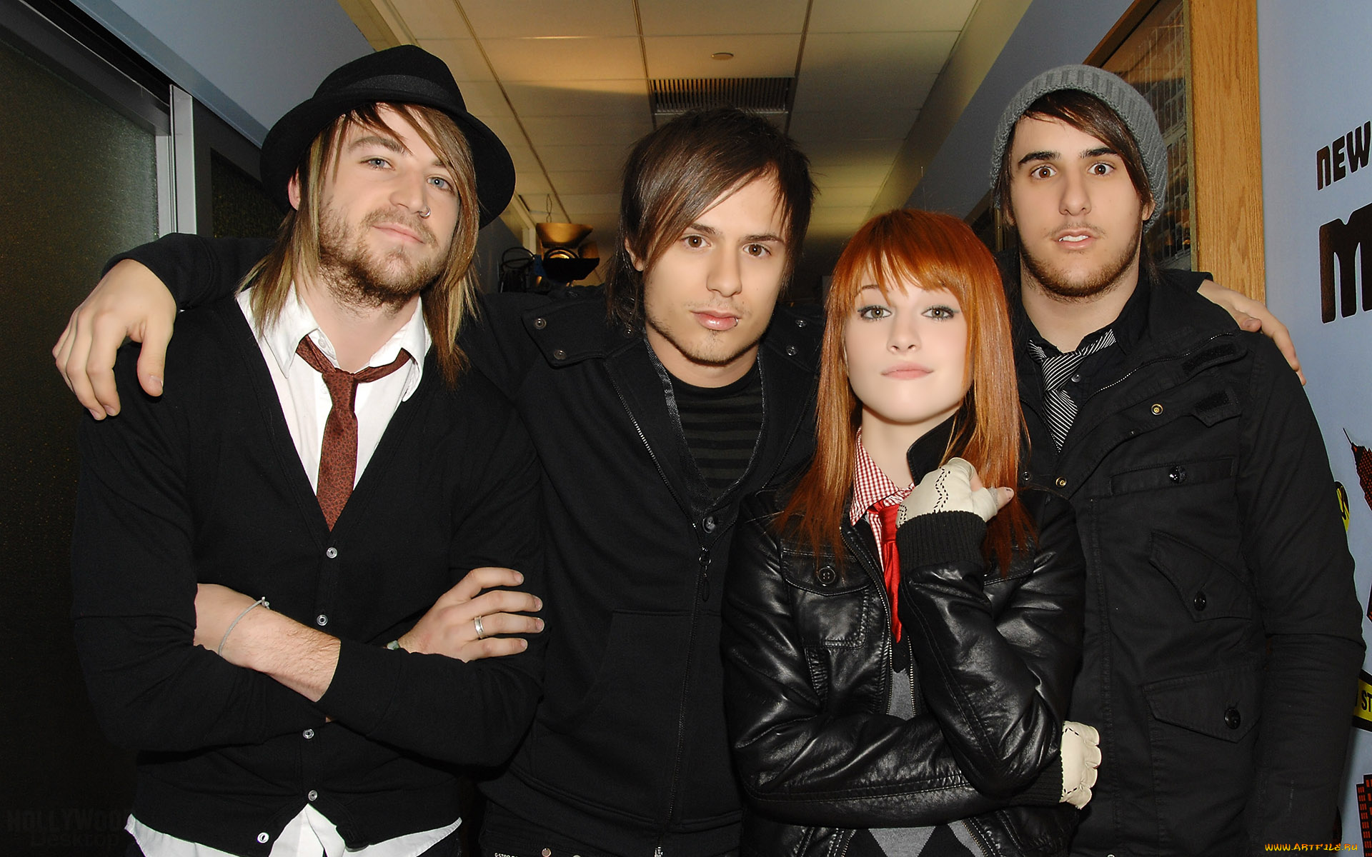 paramore, музыка, сша, поп-панк, альтернативный, рок