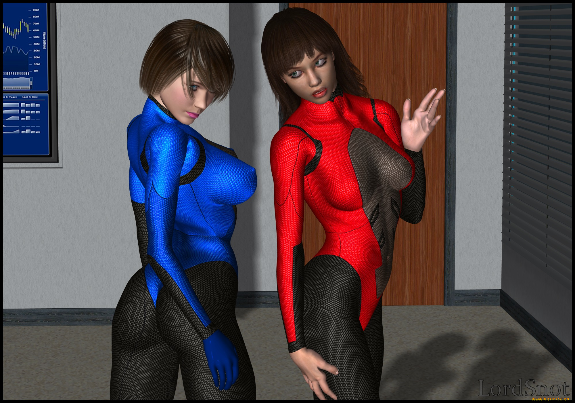 3д, графика, people, люди, девушки