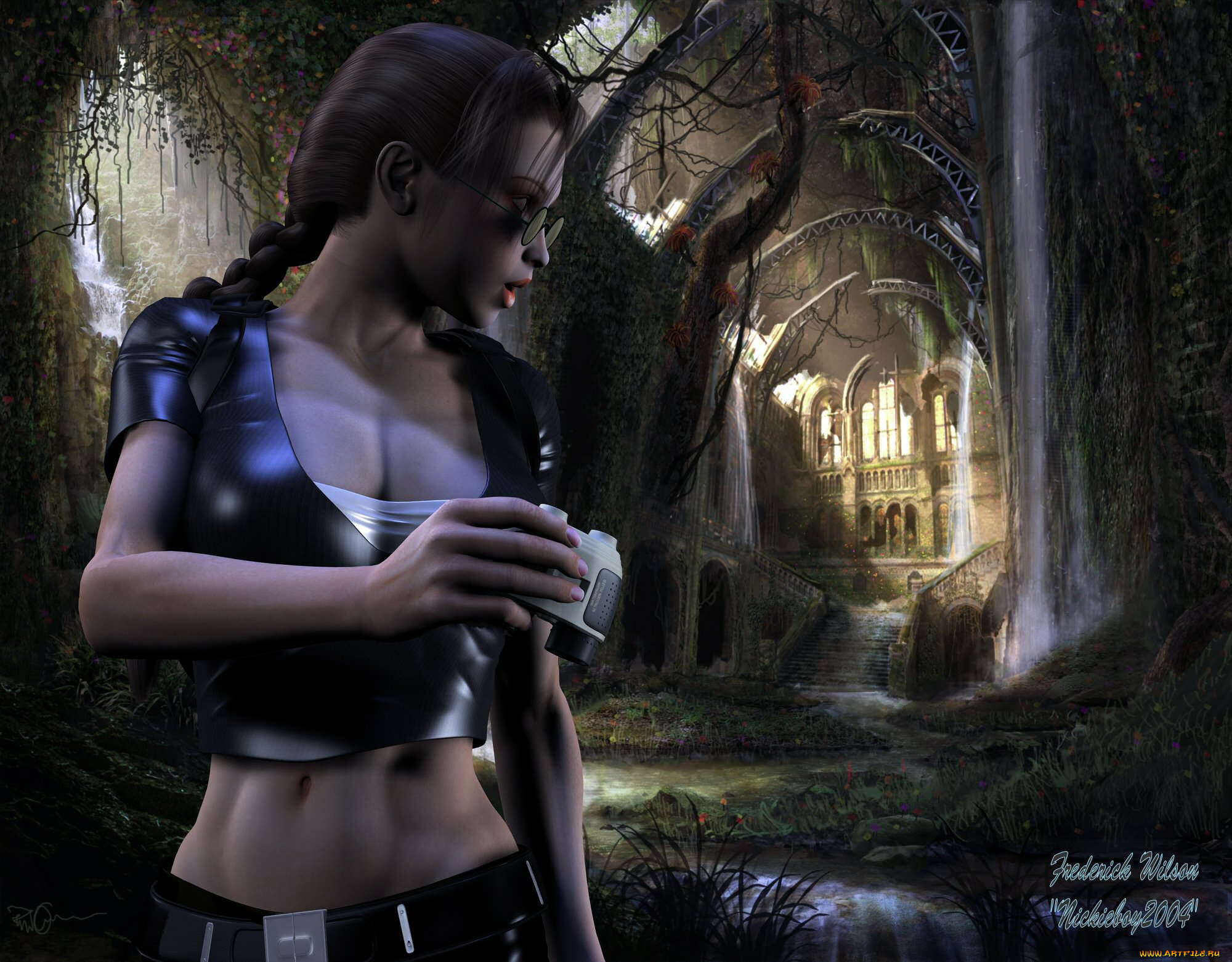 3д, графика, people, люди, девушка