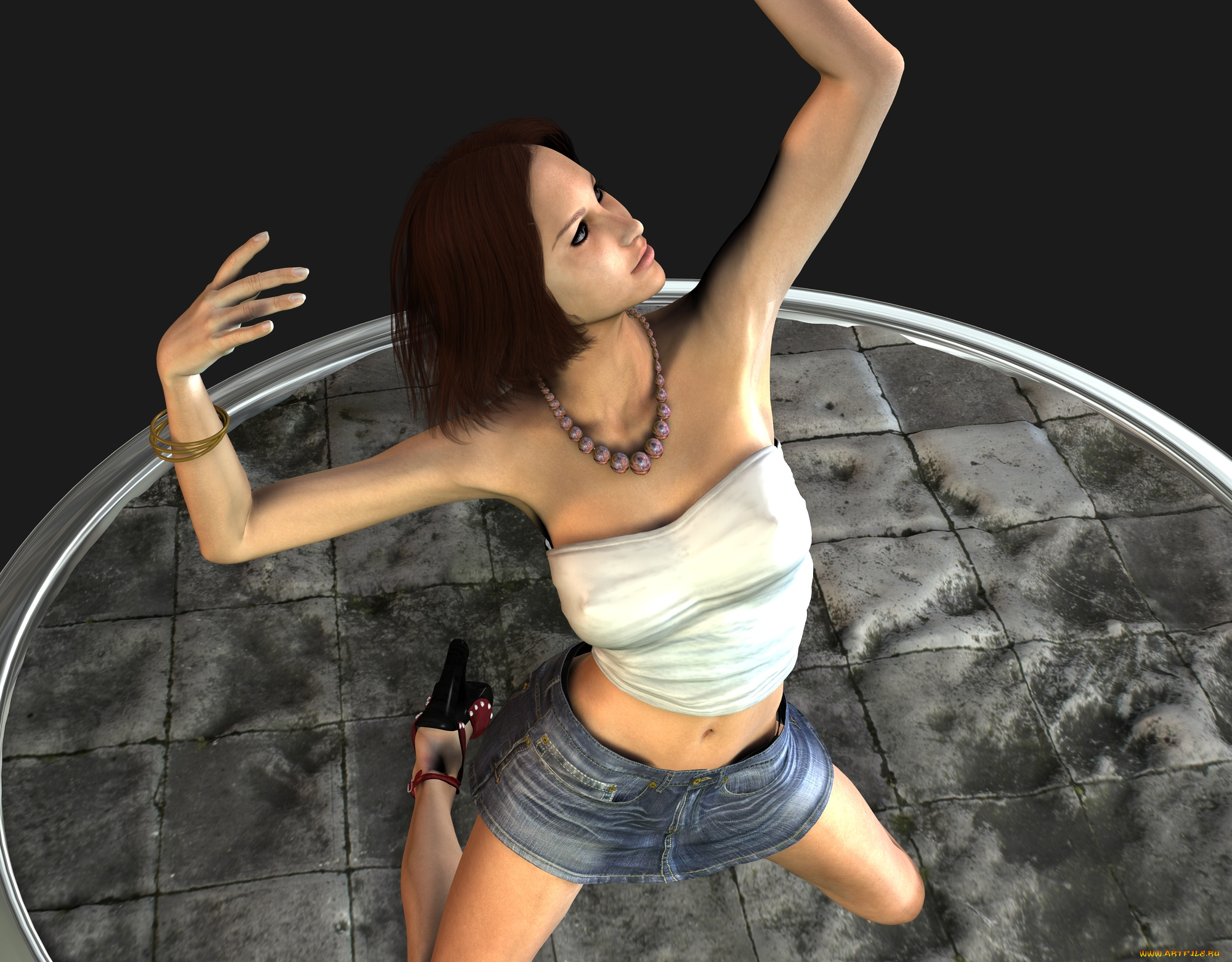 3д, графика, people, люди, девушка