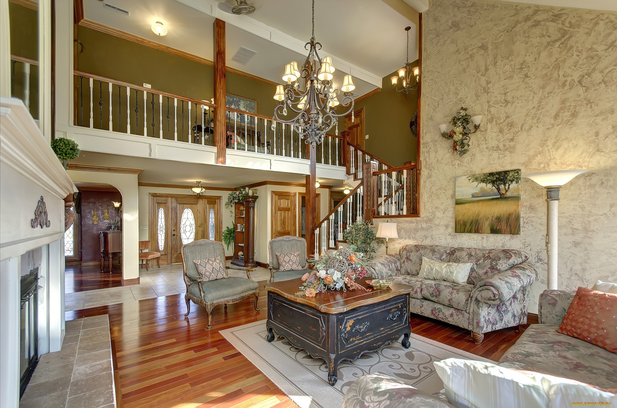 интерьер, гостиная