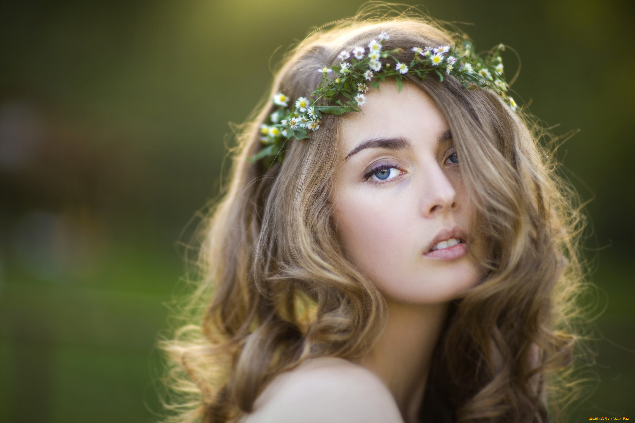 -Unsort, Лица, Портреты, девушки, unsort, лица, портреты, венок