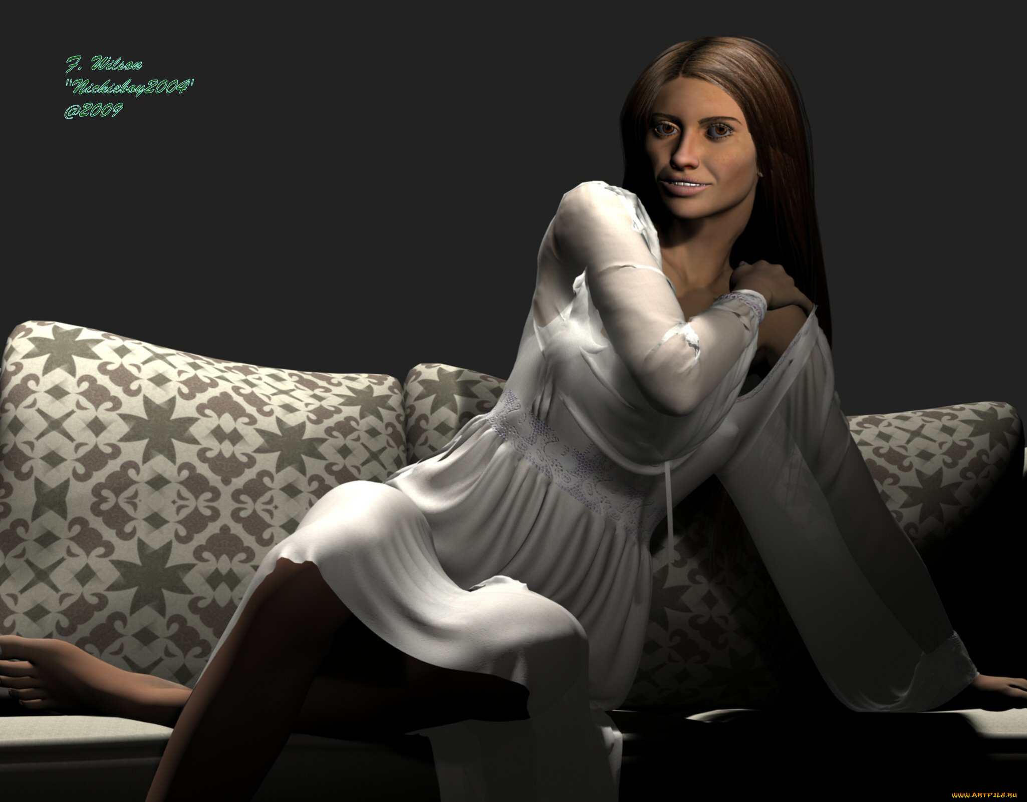 3д, графика, people, люди, девушка