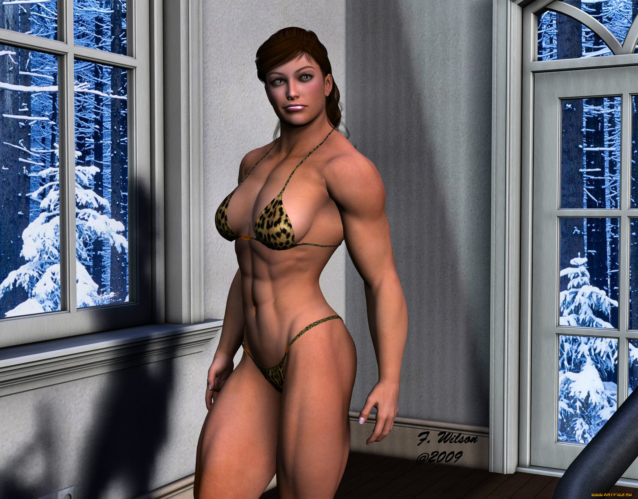 3д, графика, people, люди, девушка