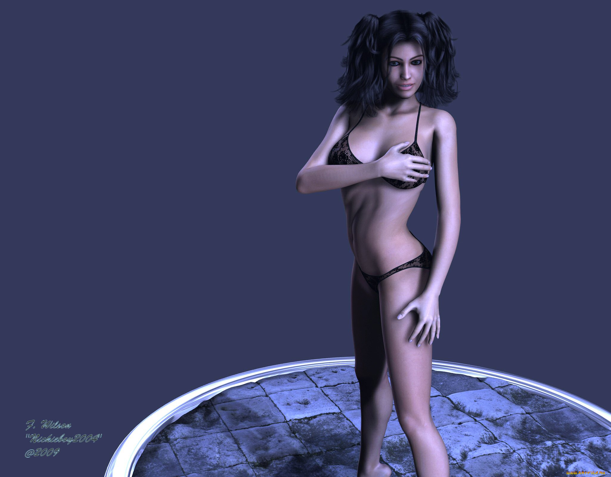 3д, графика, people, люди, девушка