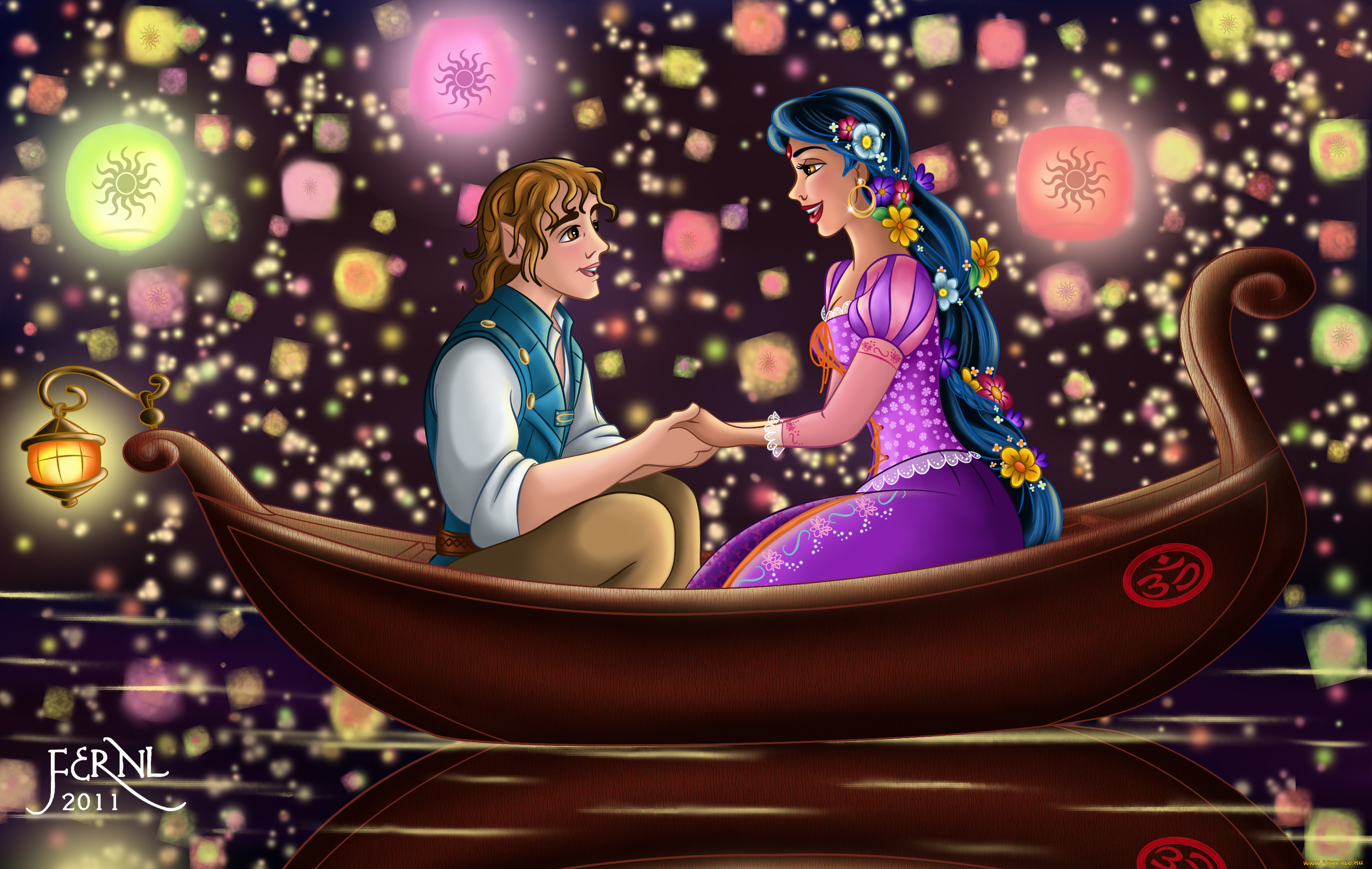 мультфильмы, tangled