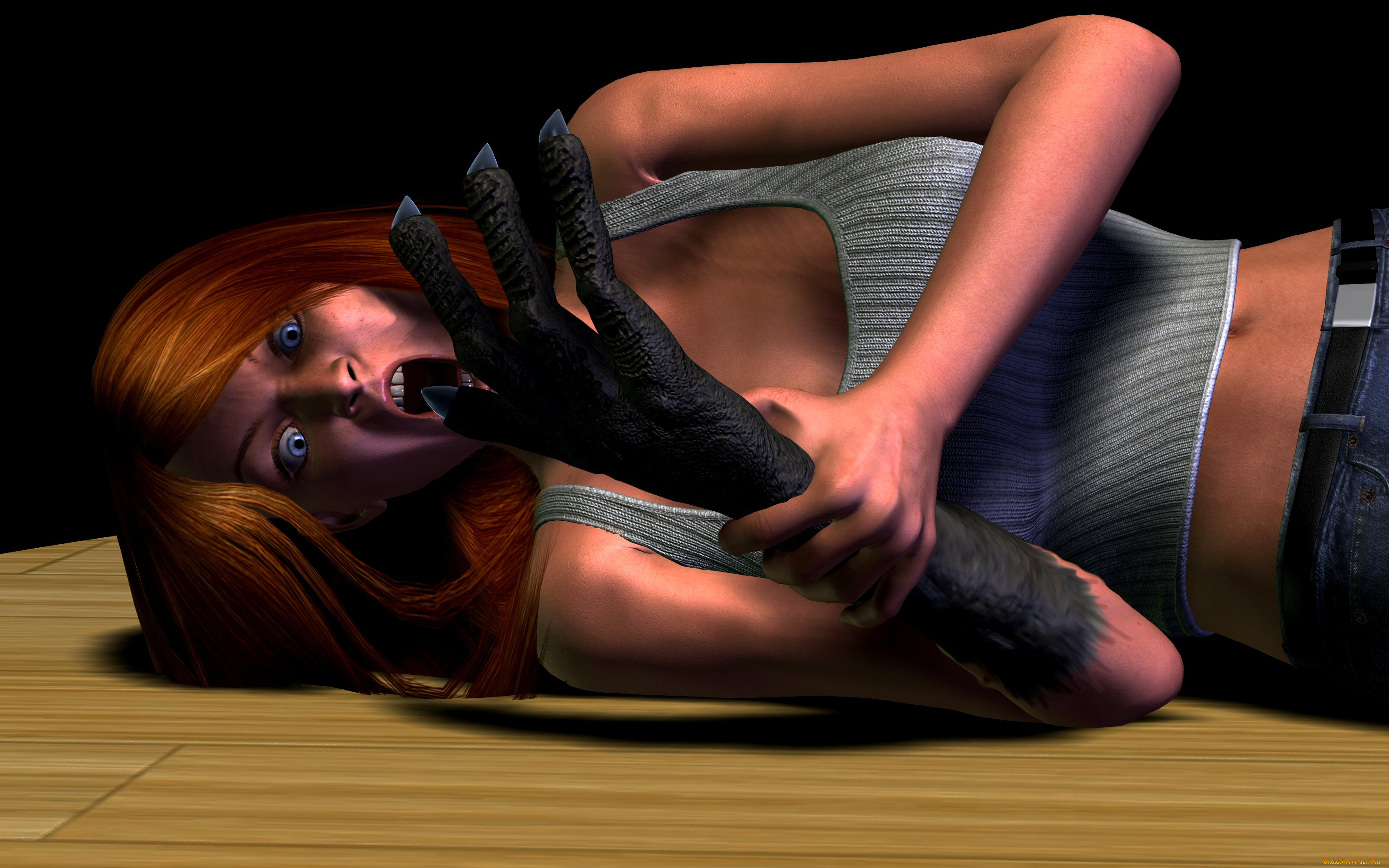 3д, графика, fantasy, фантазия, девушка