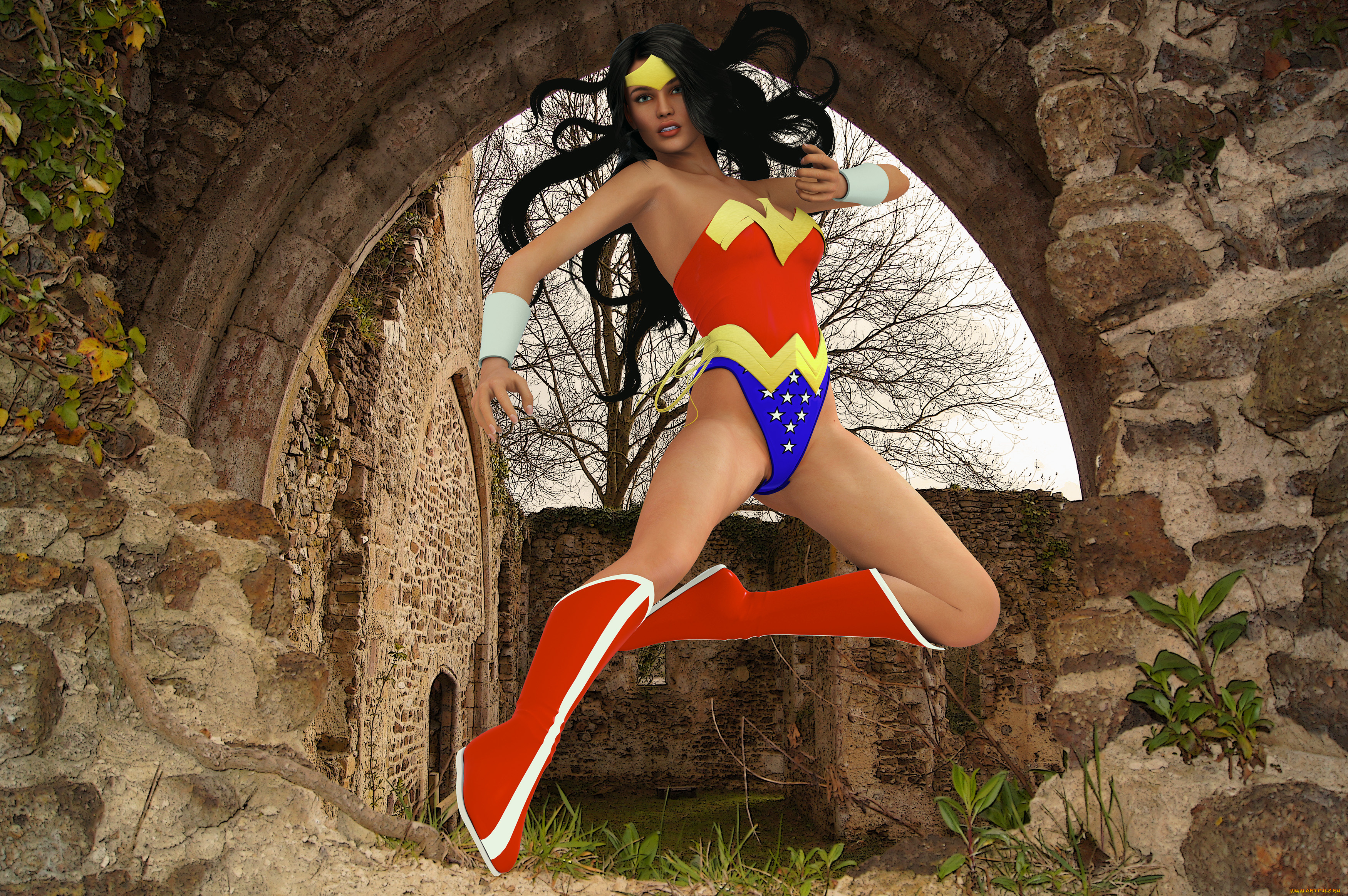 3д, графика, fantasy, фантазия, костюм