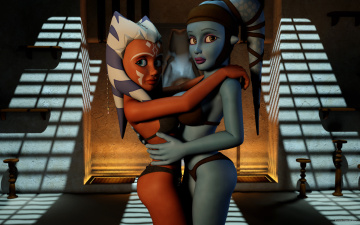 Картинка 3д графика creatures существа