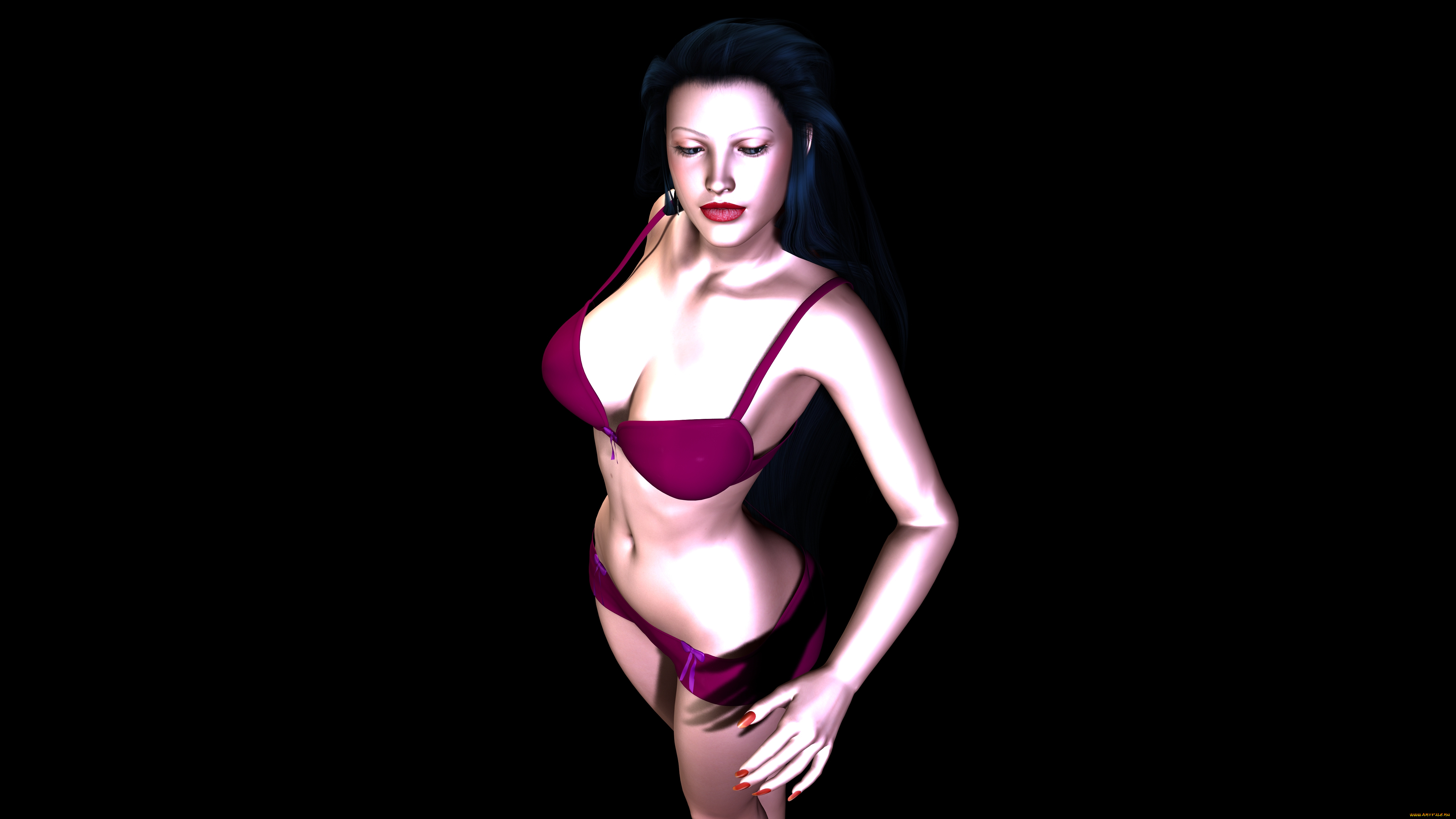 3д, графика, people, люди, девушка