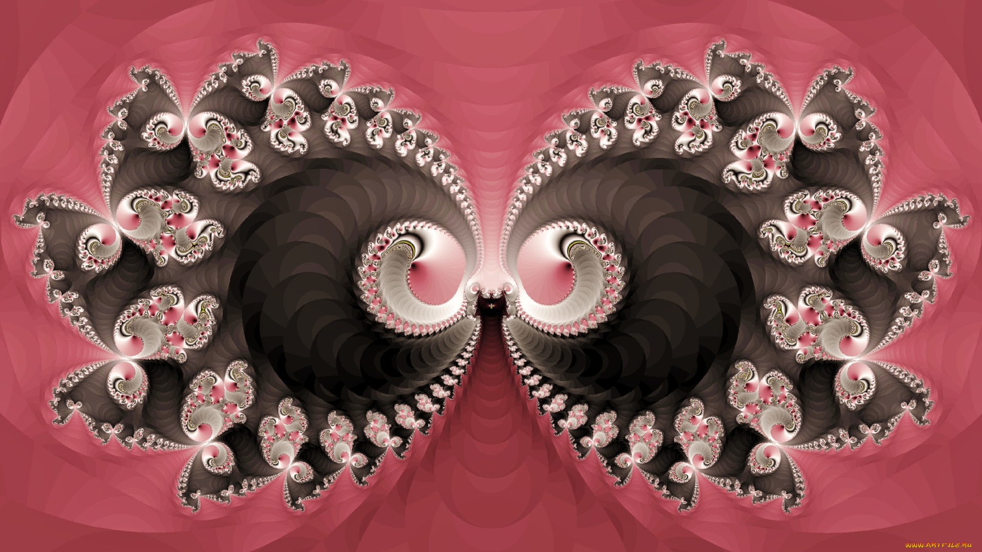 3д, графика, fractal, , фракталы, узор, фон, цвета