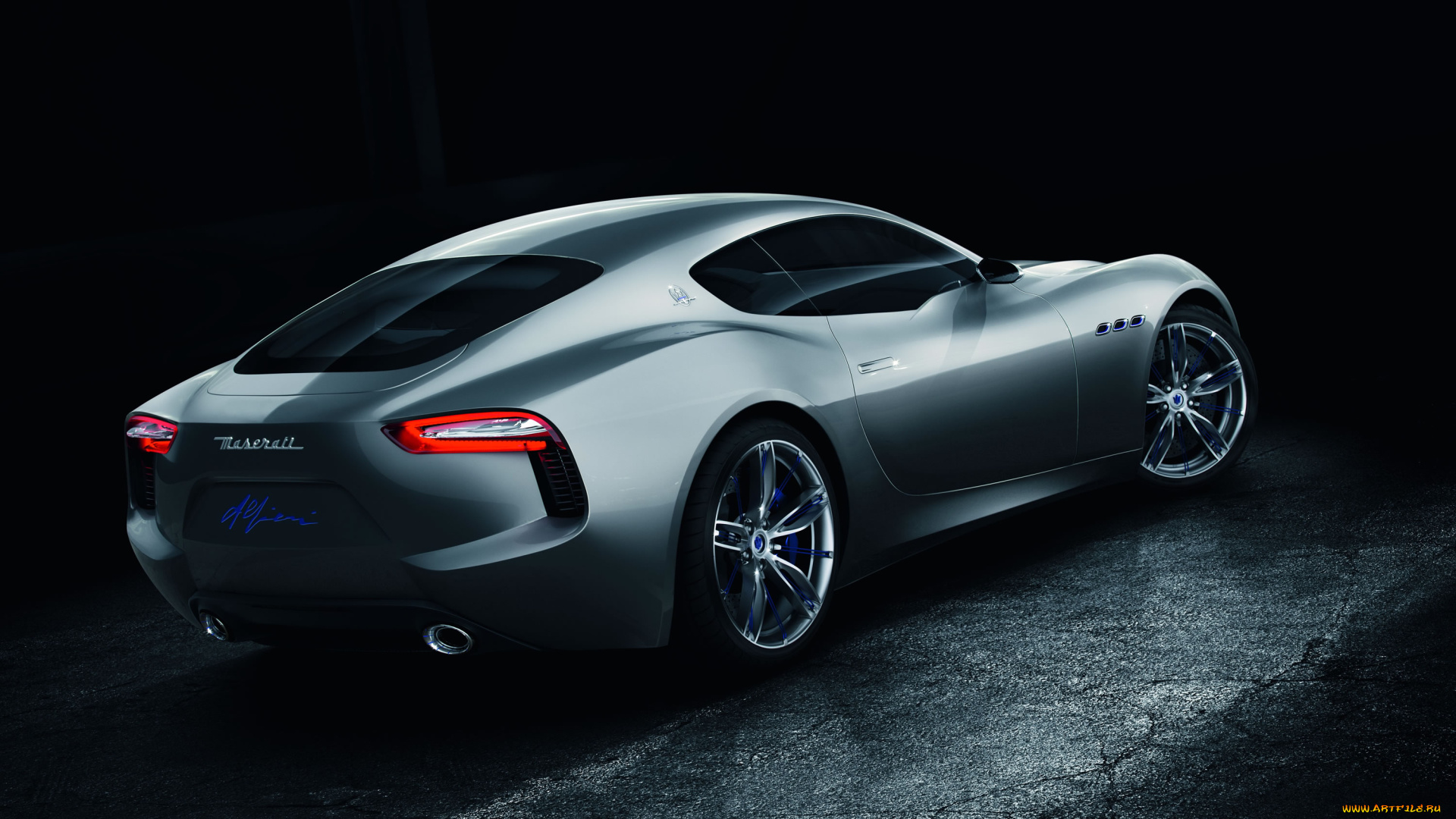 автомобили, 3д, maserati