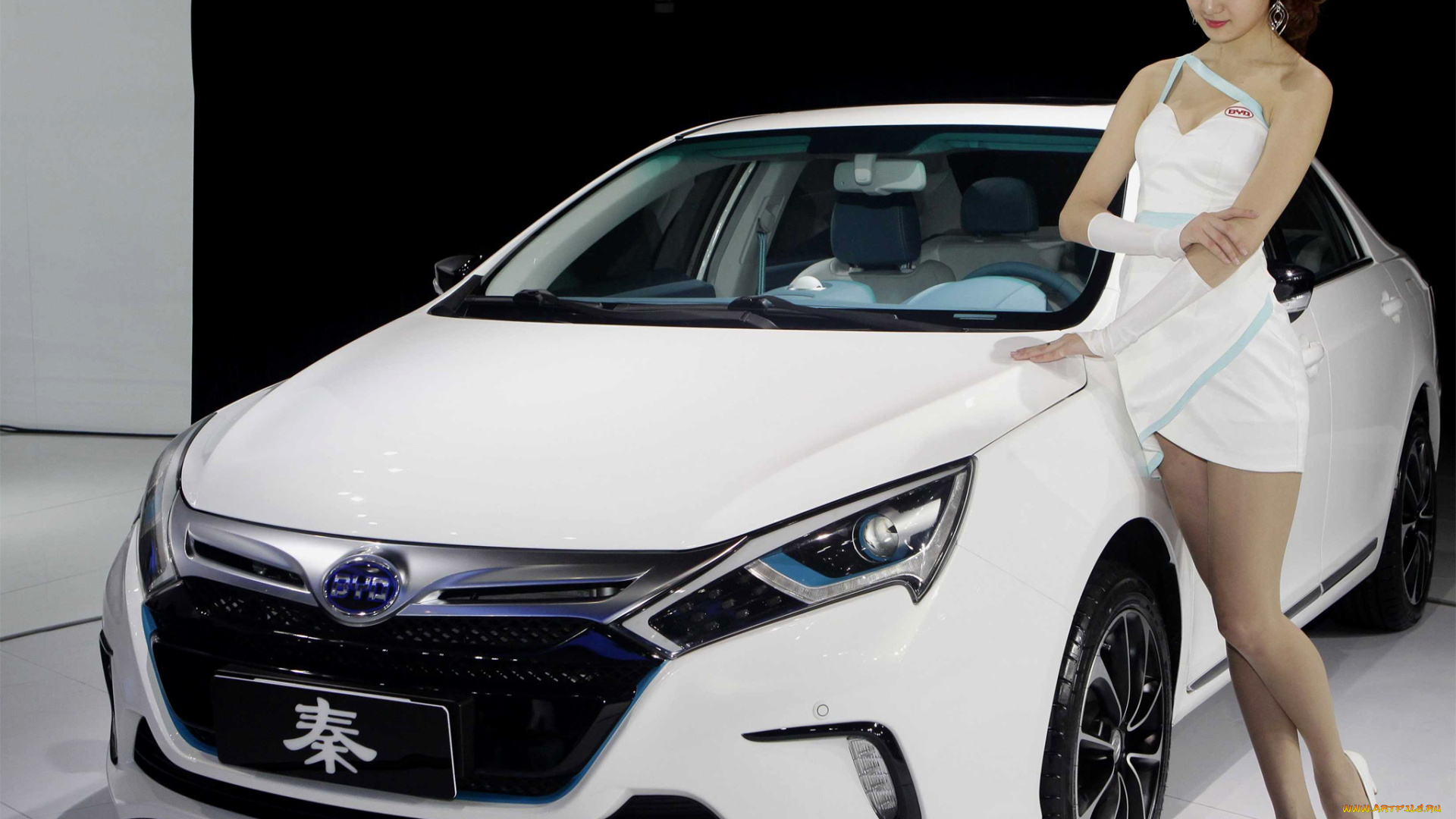 автомобили, авто, с, девушками, car