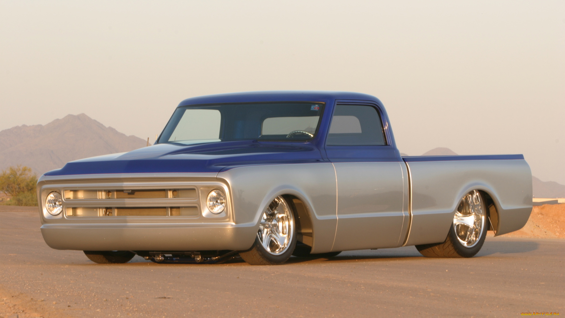 автомобили, custom, pick-up, pickup