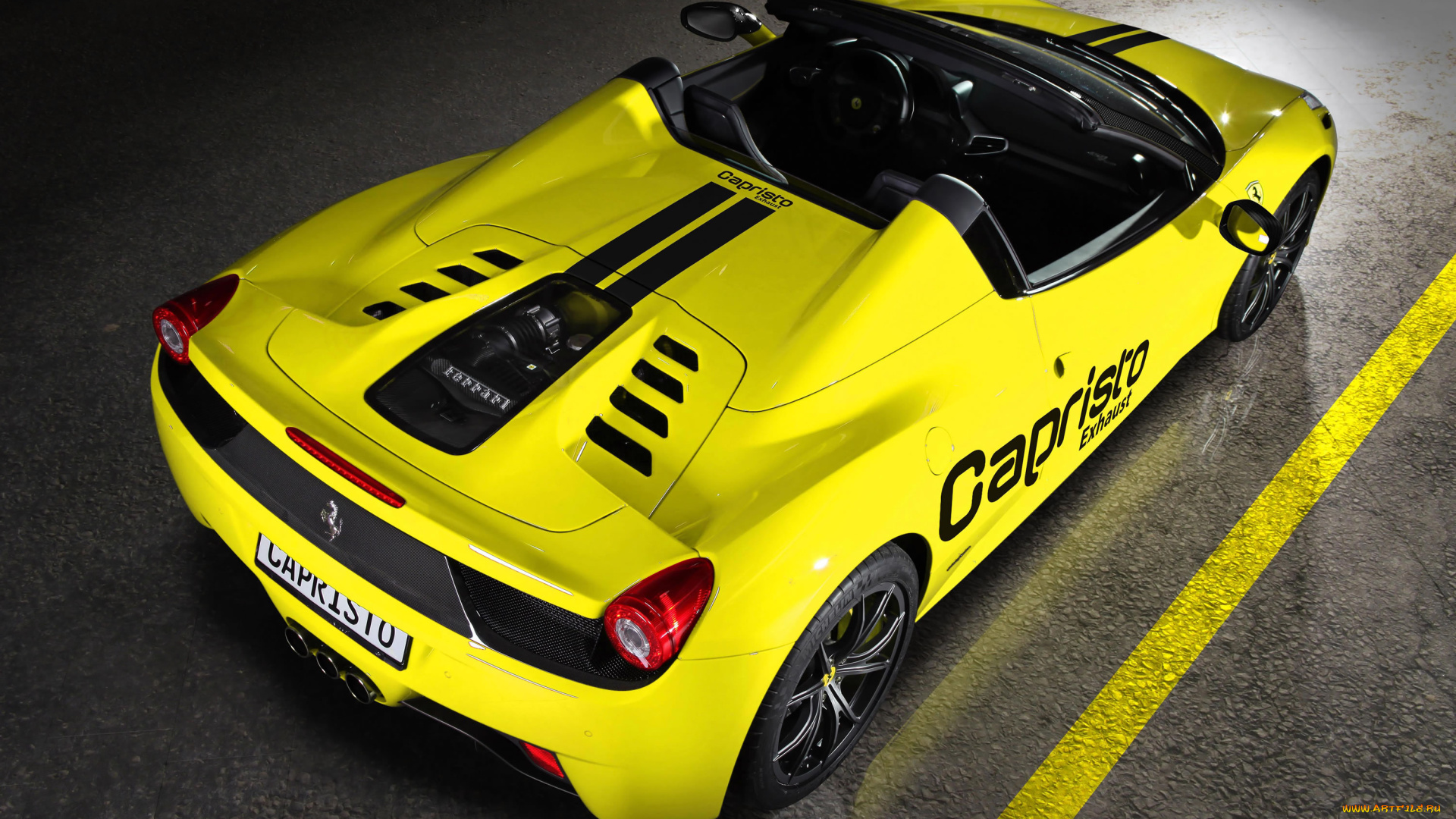 автомобили, ferrari