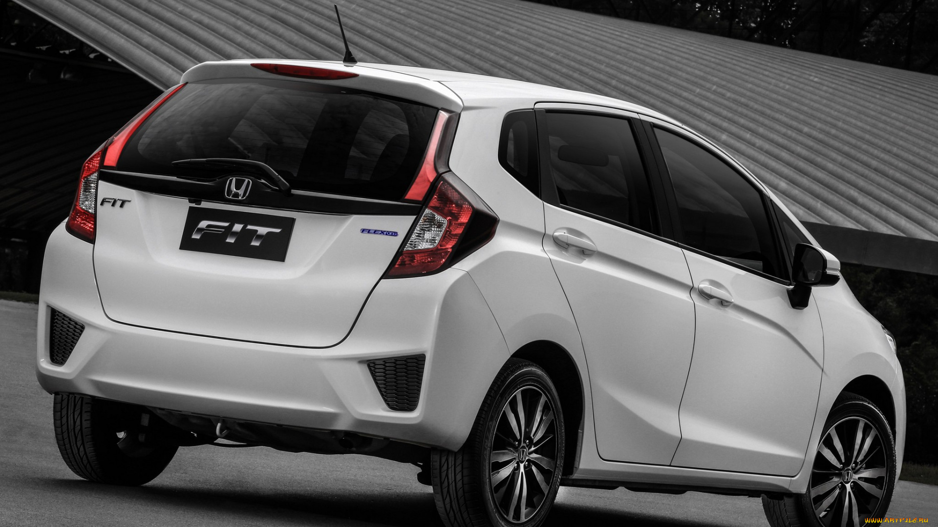 автомобили, honda, светлый, 2014г, br-spec, fit