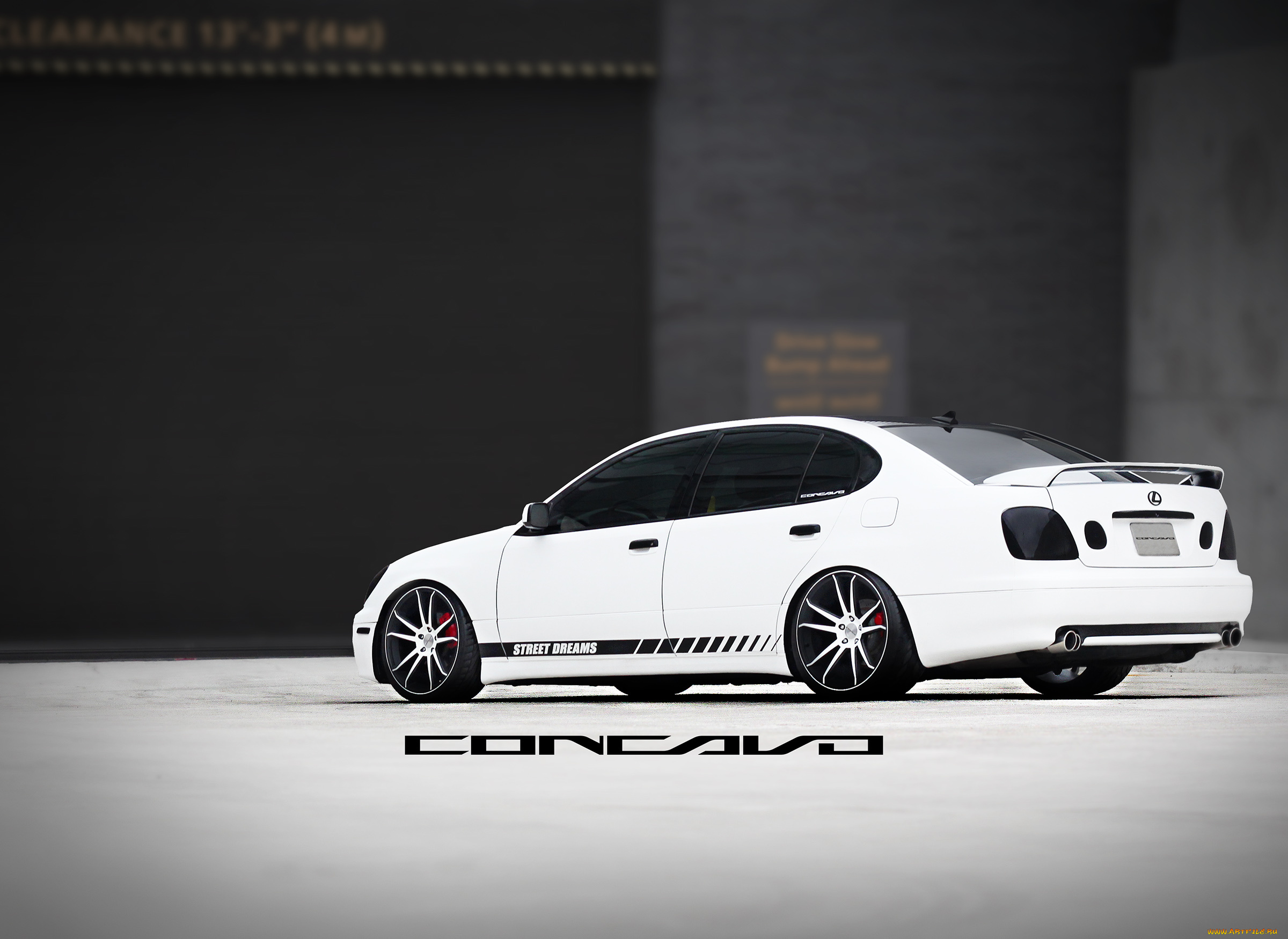 автомобили, lexus, concavo, white