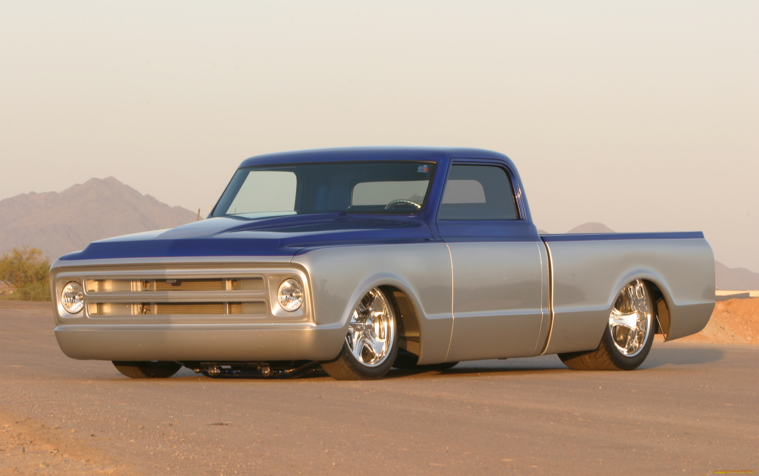 автомобили, custom, pick-up, pickup