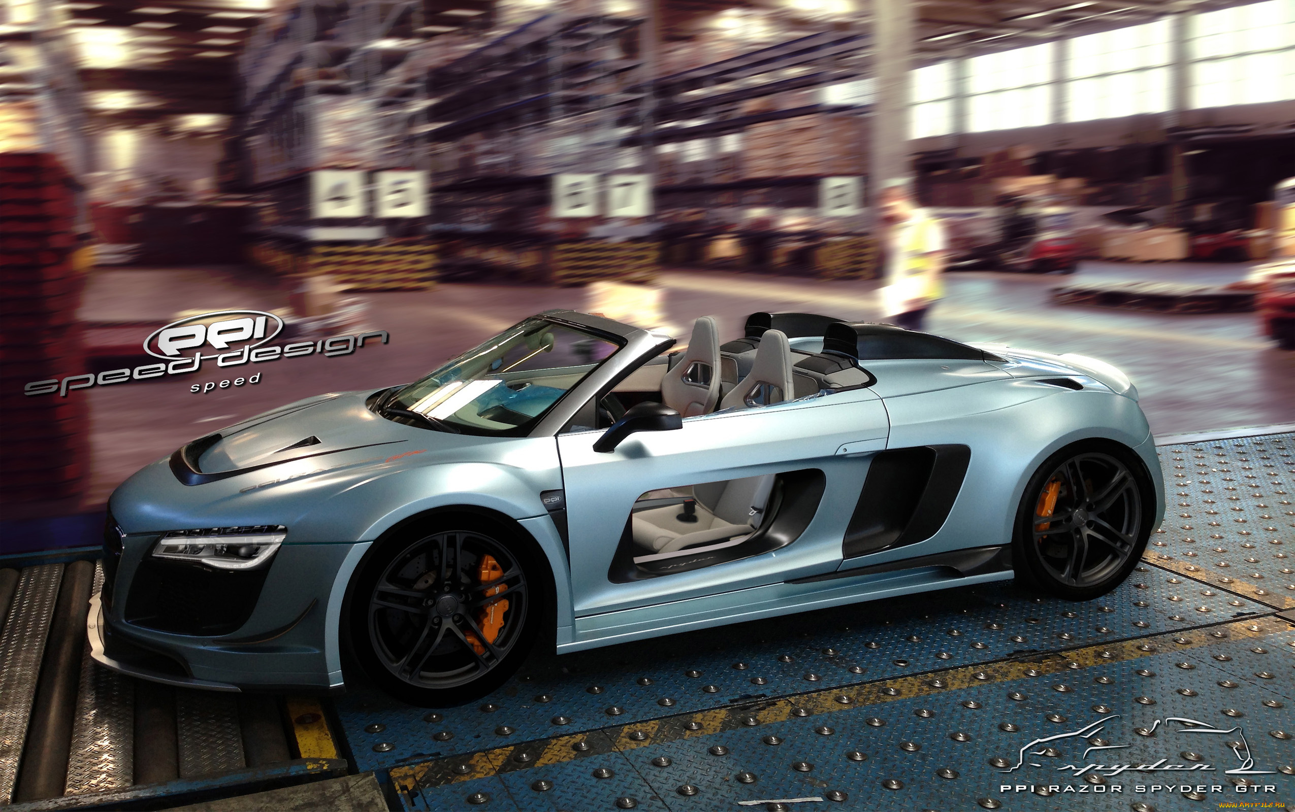 автомобили, виртуальный, тюнинг, tuning, r8, audi