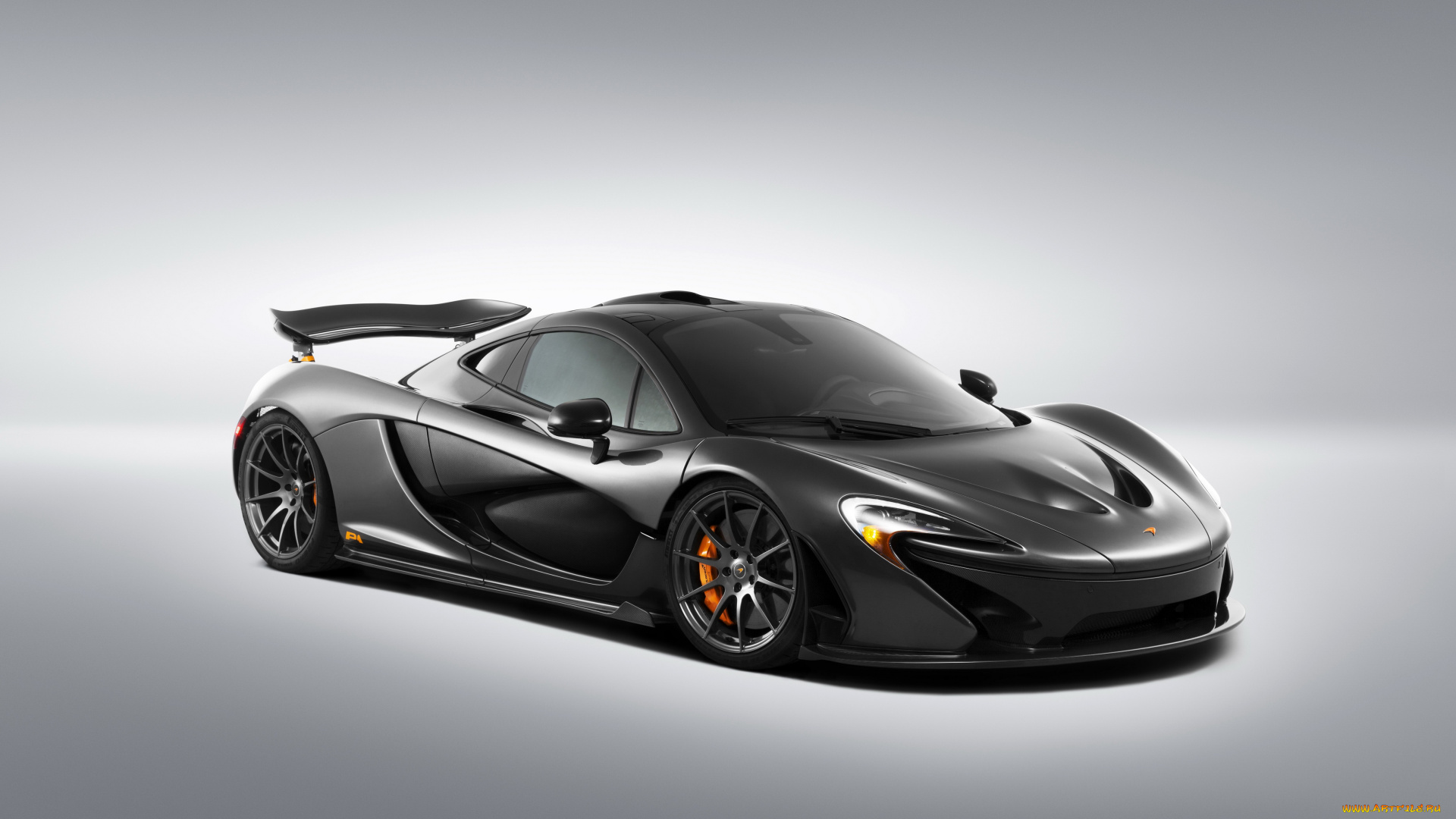 2015, mclaren, p1, gtr, автомобили, mclaren, серый, металлик